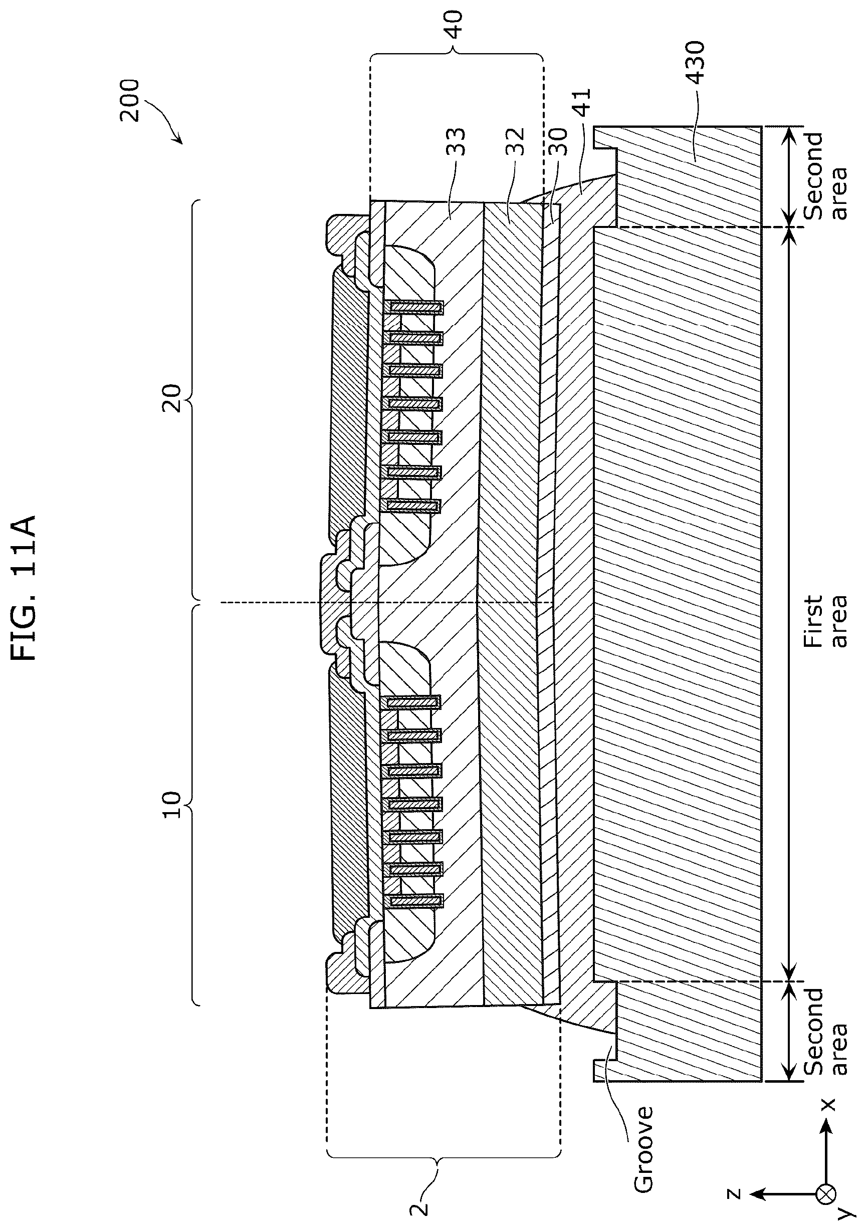 Patent US12308350 Figure 16 – Semiconductor device