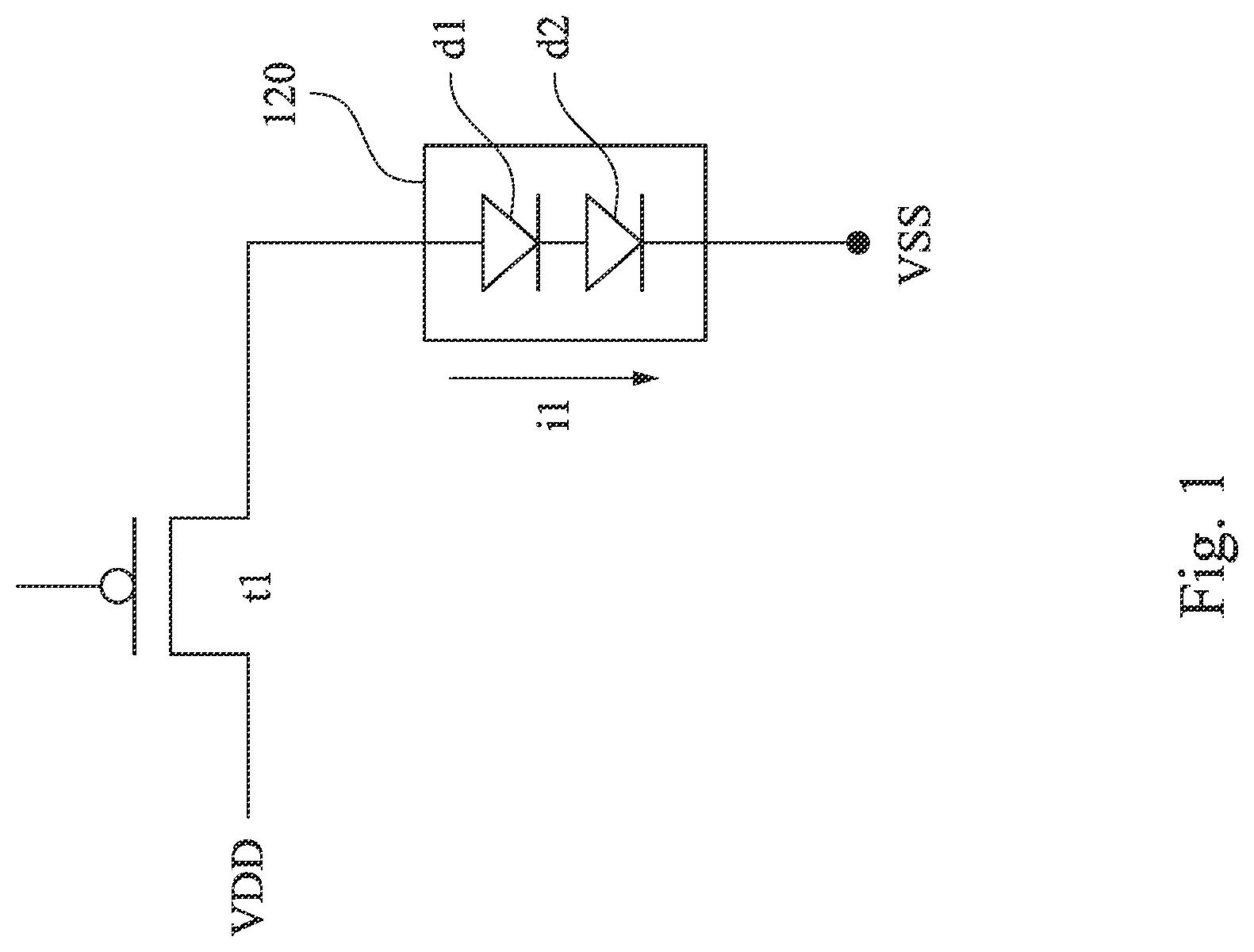 Patent US12308351 Figure 1 – Light emitting diode component and light emitting diode circuit comprising p-n diodes in series