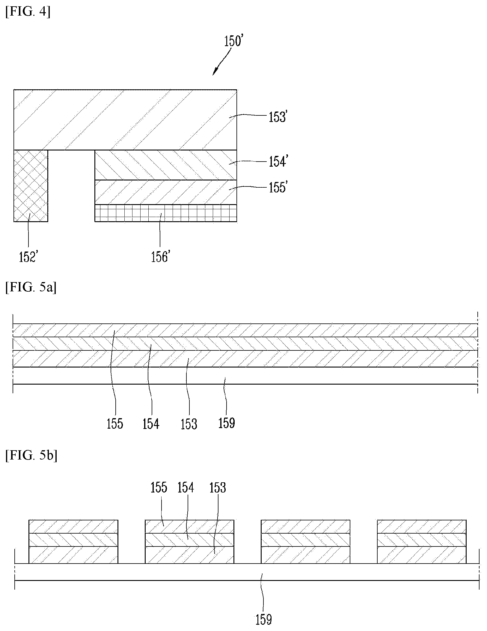 Patent US12308352 Figure 3 – Display device using micro led