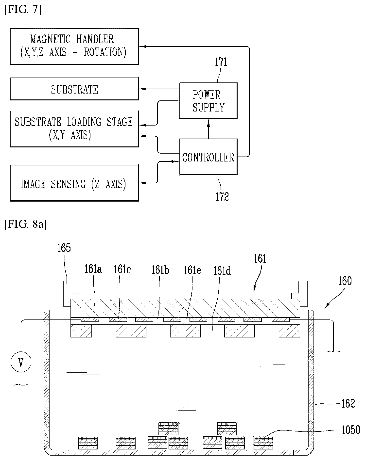 Patent US12308352 Figure 6 – Display device using micro led