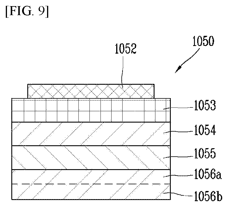 Patent US12308352 Figure 9 – Display device using micro led