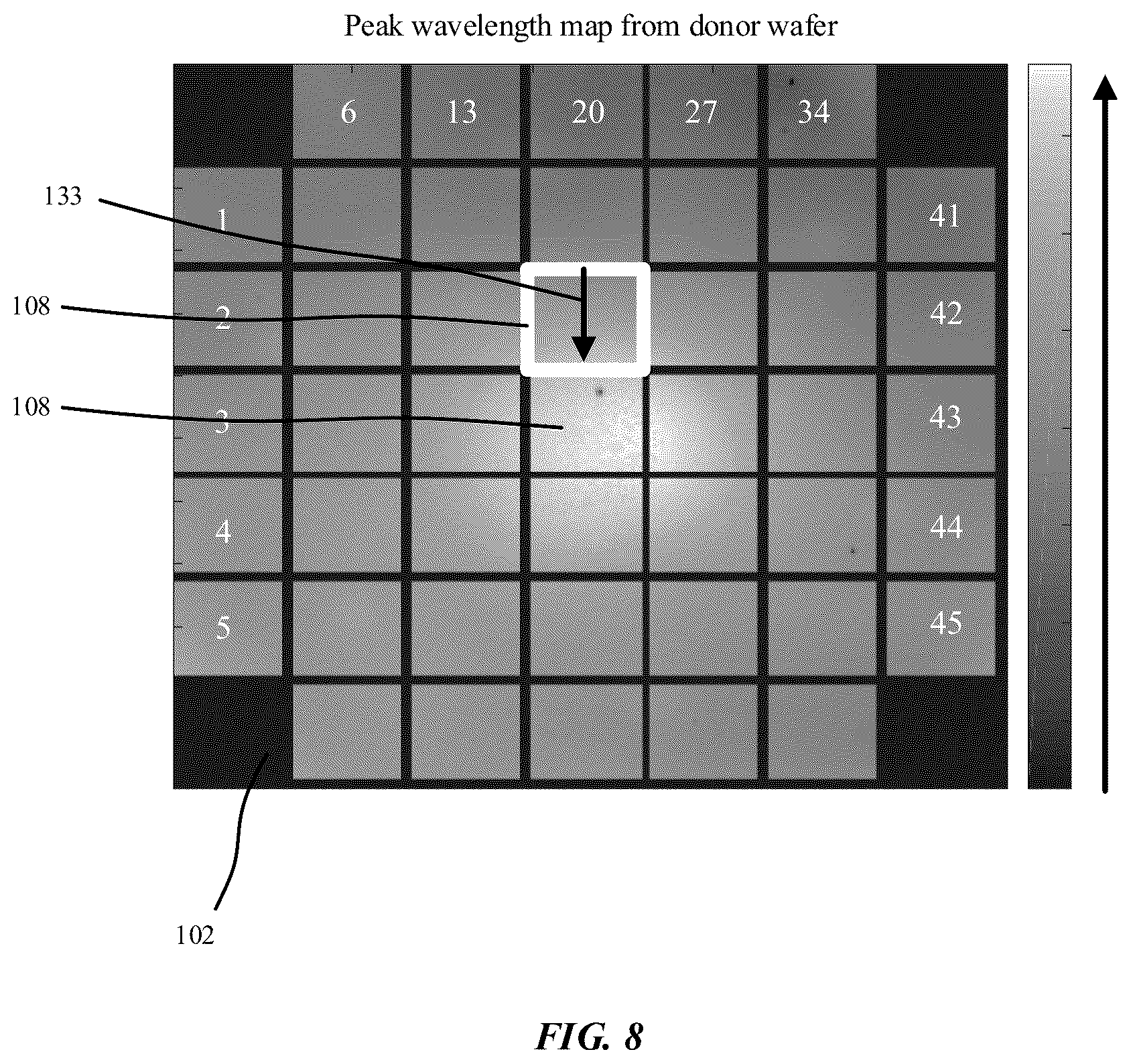 Patent US12308353 Figure 6 – Rotate redundancy method for LED array placement to correct front of screen artifacts