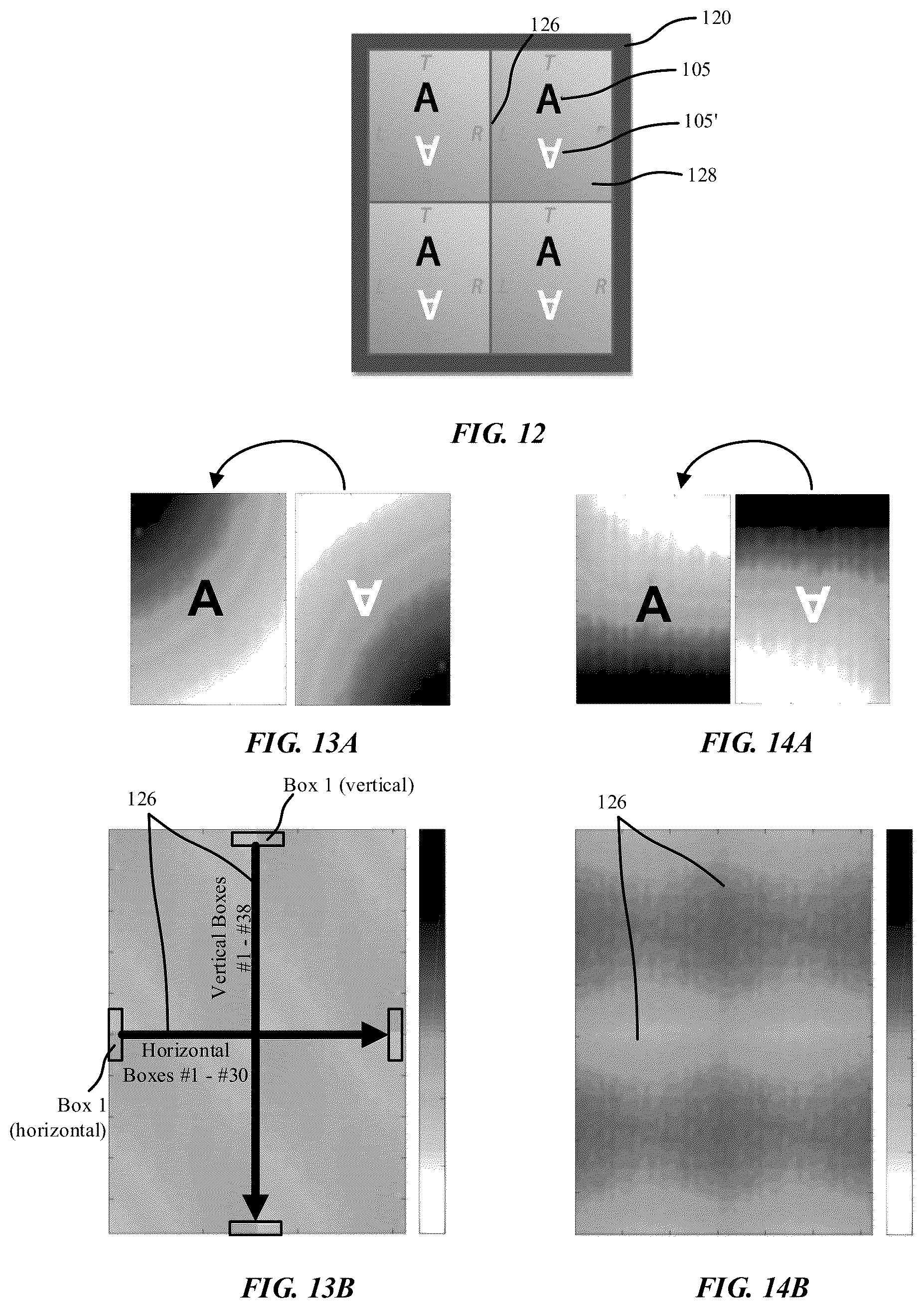 Patent US12308353 Figure 8 – Rotate redundancy method for LED array placement to correct front of screen artifacts