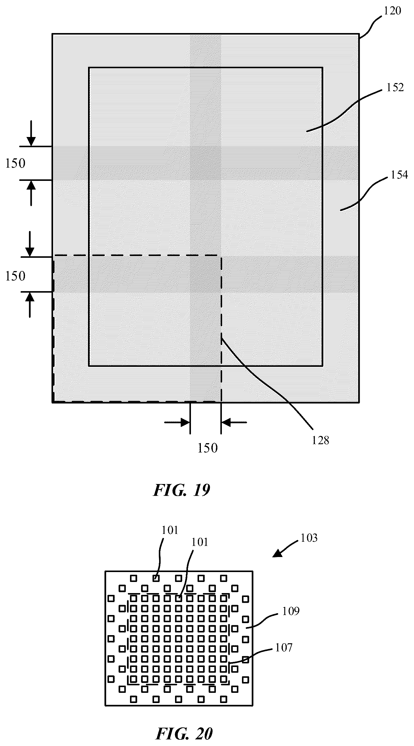Patent US12308353 Figure 11 – Rotate redundancy method for LED array placement to correct front of screen artifacts