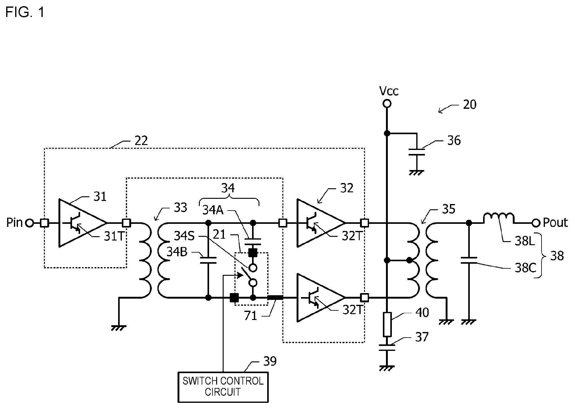 Patent US12308355 Figure 1 – Semiconductor device and semiconductor module