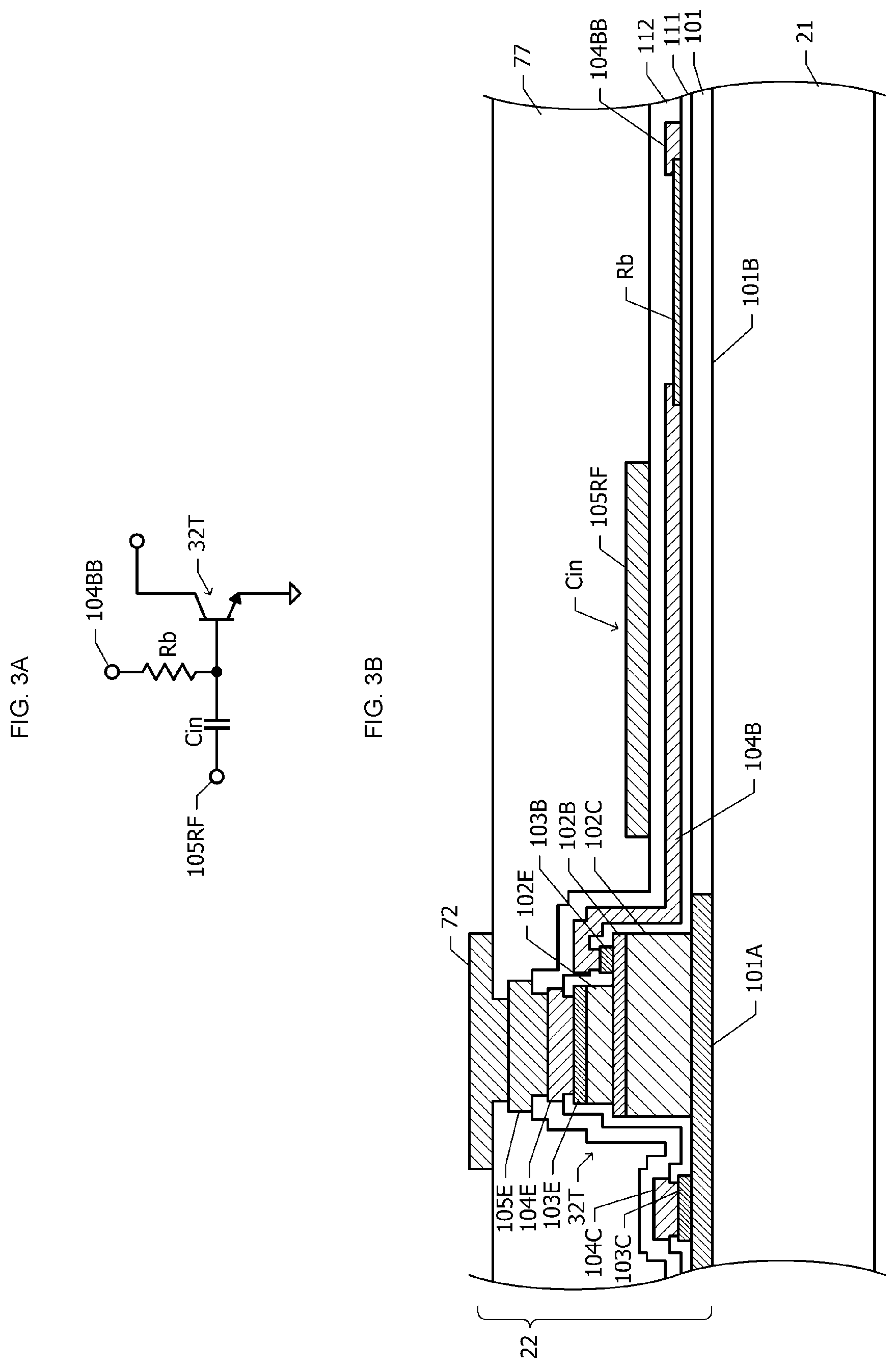 Patent US12308355 Figure 3 – Semiconductor device and semiconductor module