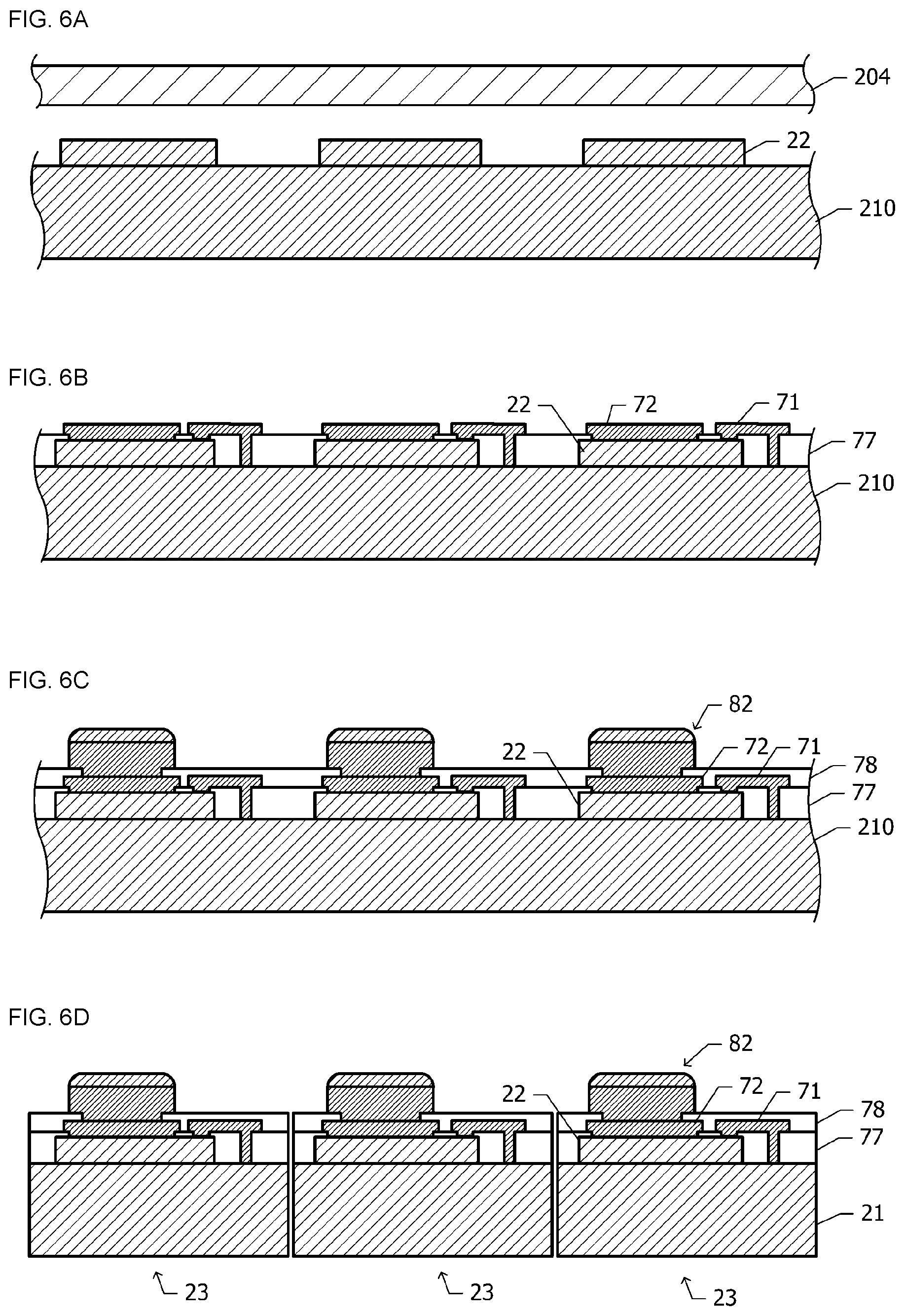 Patent US12308355 Figure 6 – Semiconductor device and semiconductor module