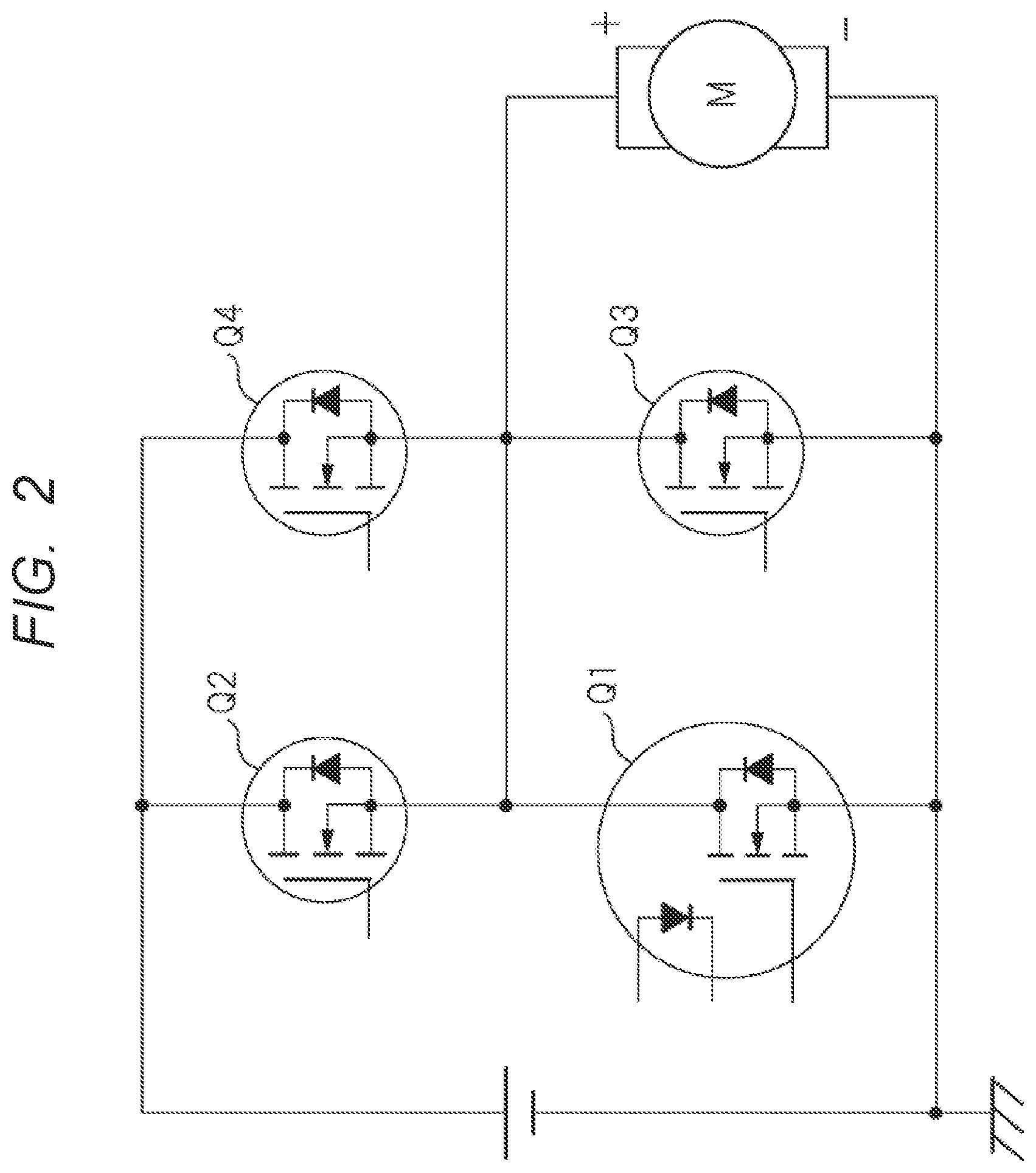 Patent US12308356 Figure 3 – Semiconductor device including semiconductor chip having power transistor and temperature sensing diode