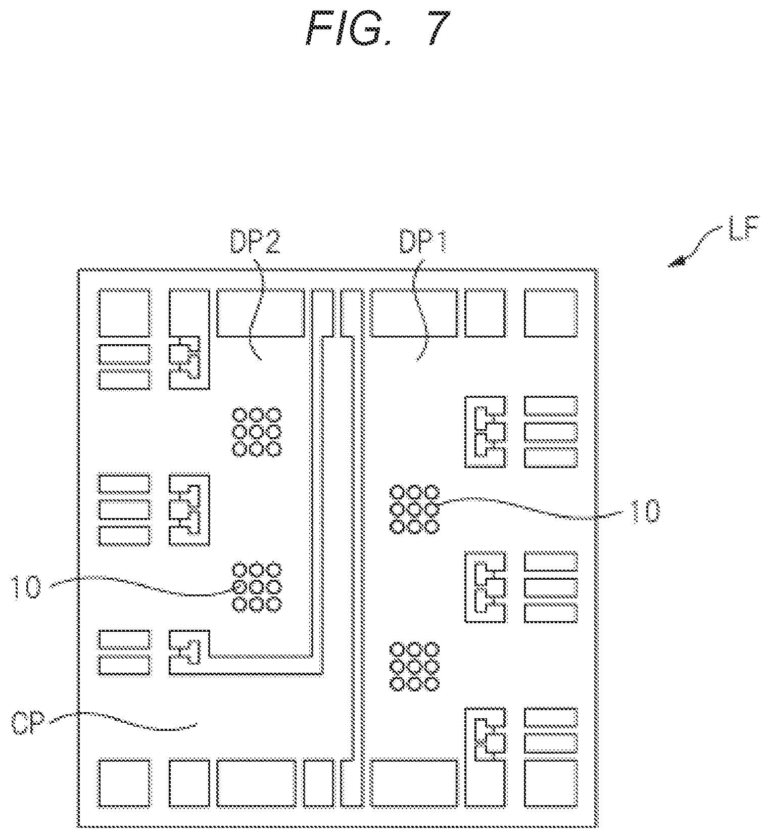 Patent US12308356 Figure 8 – Semiconductor device including semiconductor chip having power transistor and temperature sensing diode