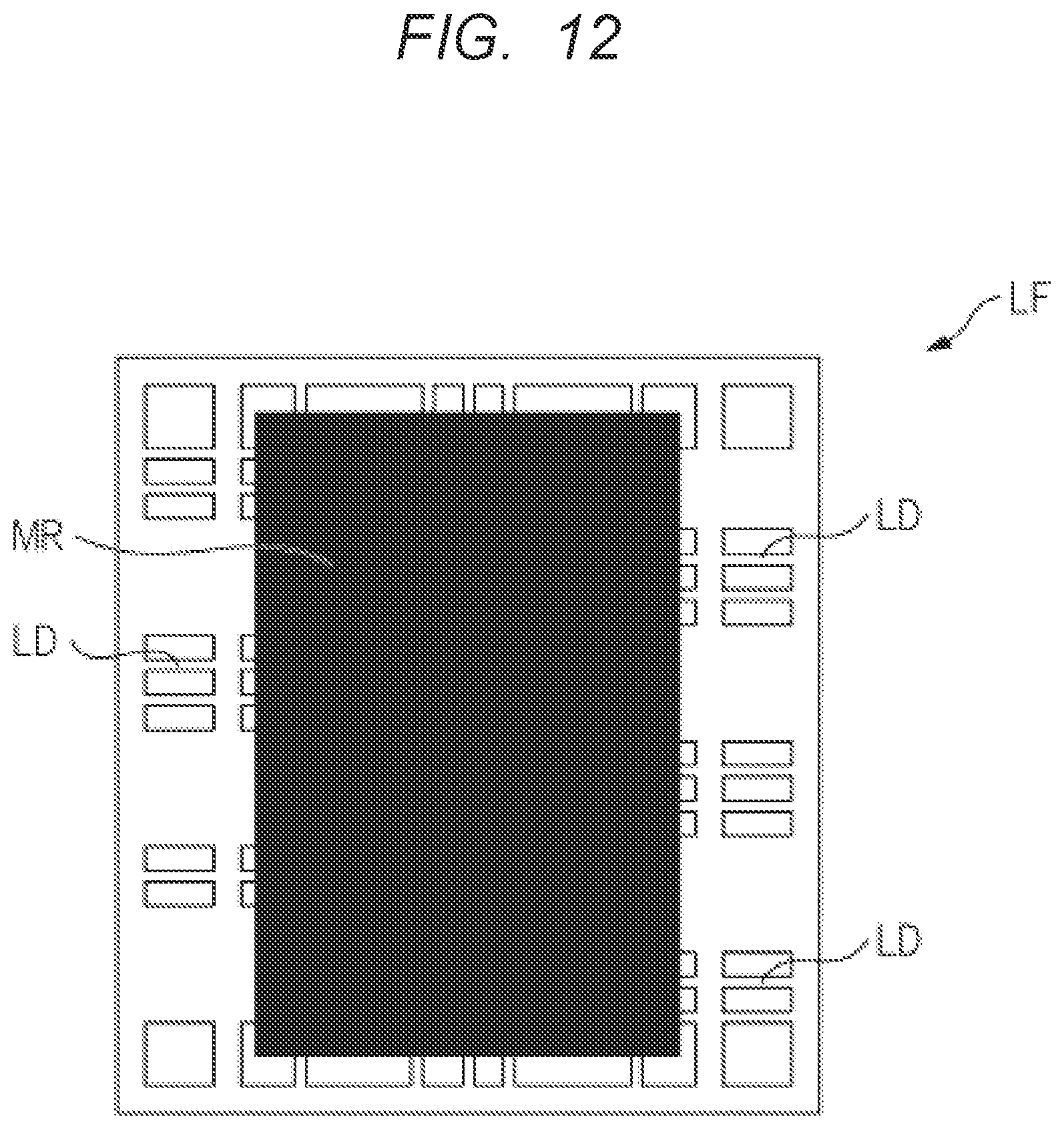 Patent US12308356 Figure 13 – Semiconductor device including semiconductor chip having power transistor and temperature sensing diode