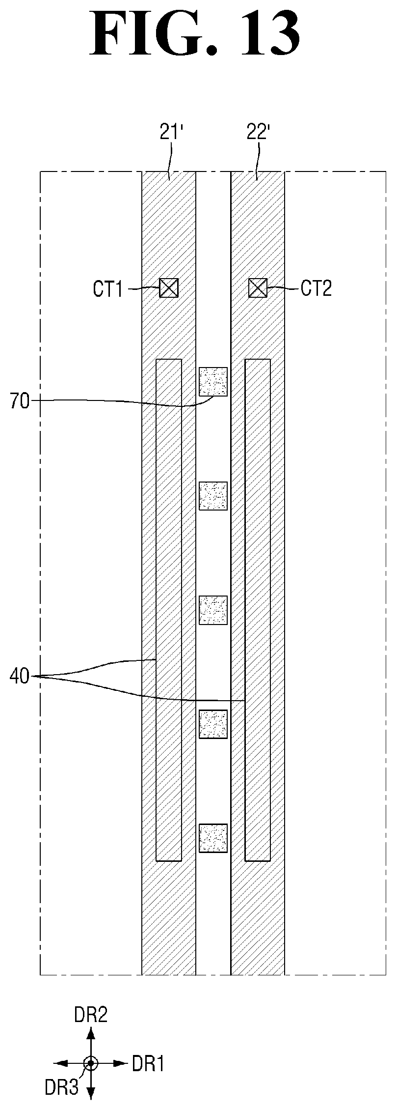 Patent US12308357 Figure 13 – Display device