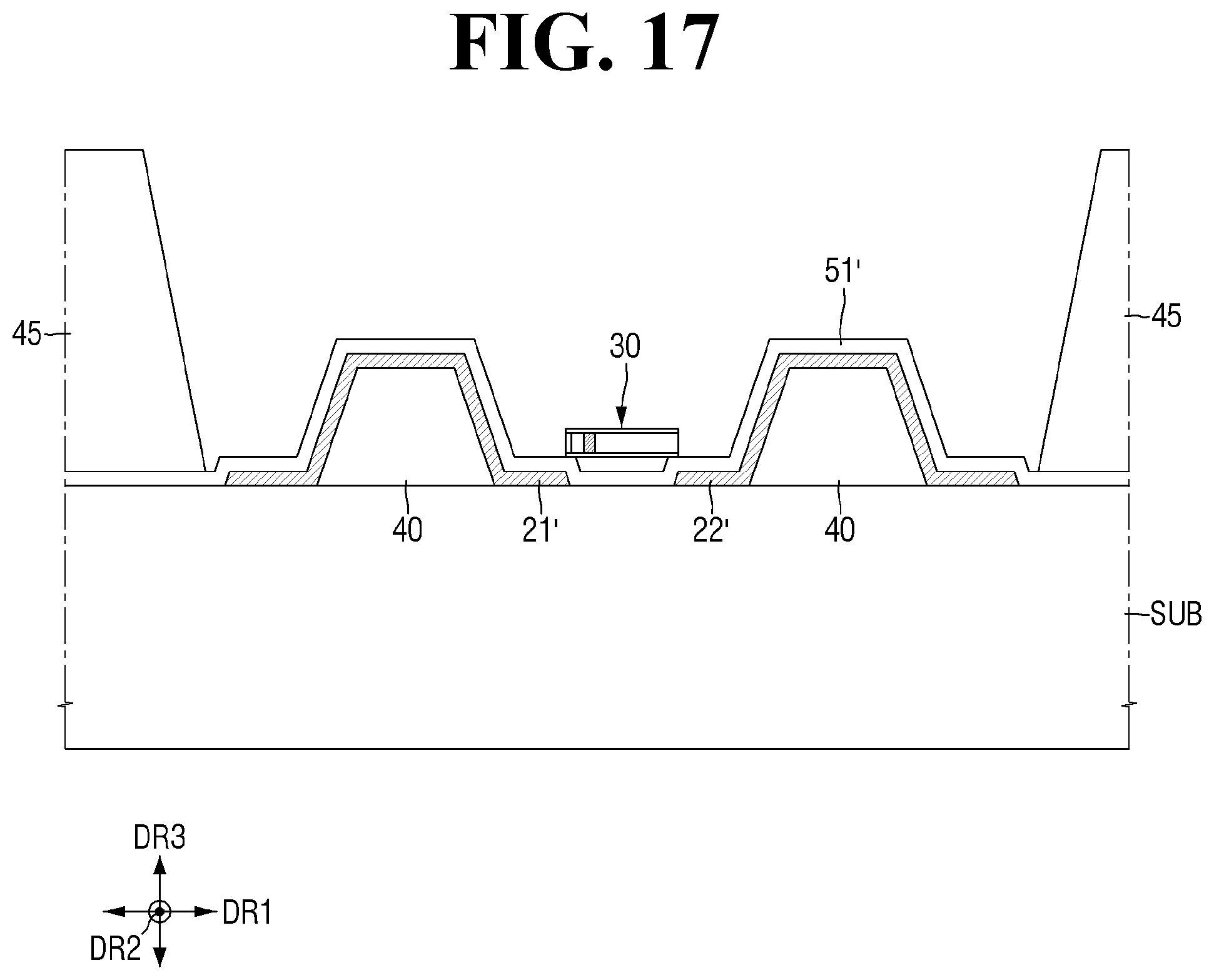 Patent US12308357 Figure 17 – Display device