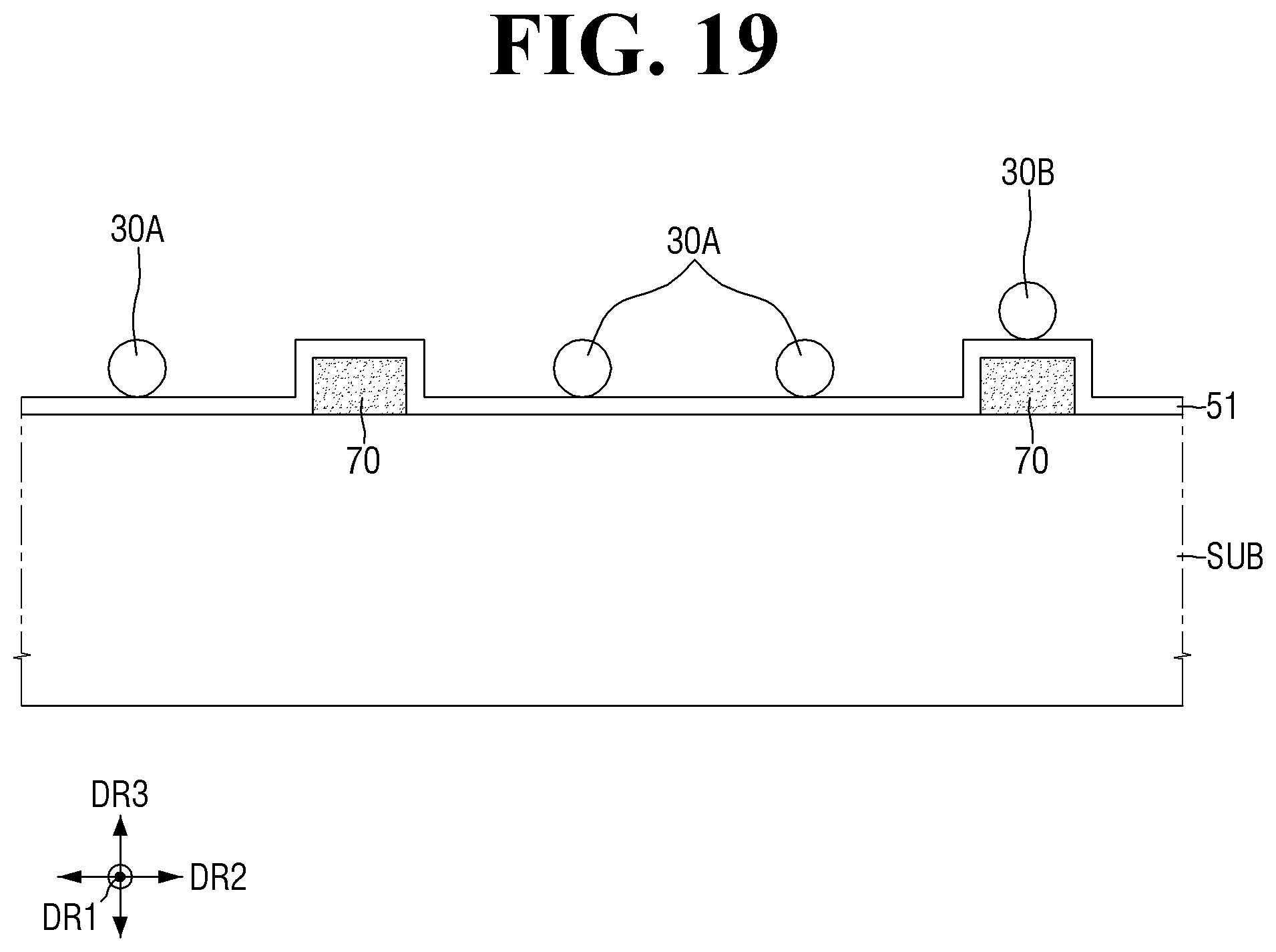 Patent US12308357 Figure 19 – Display device