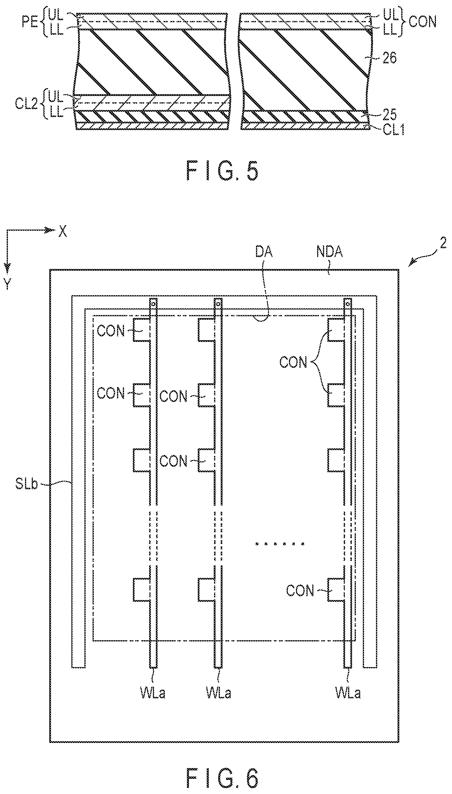 Patent US12308358 Figure 5 – Display device