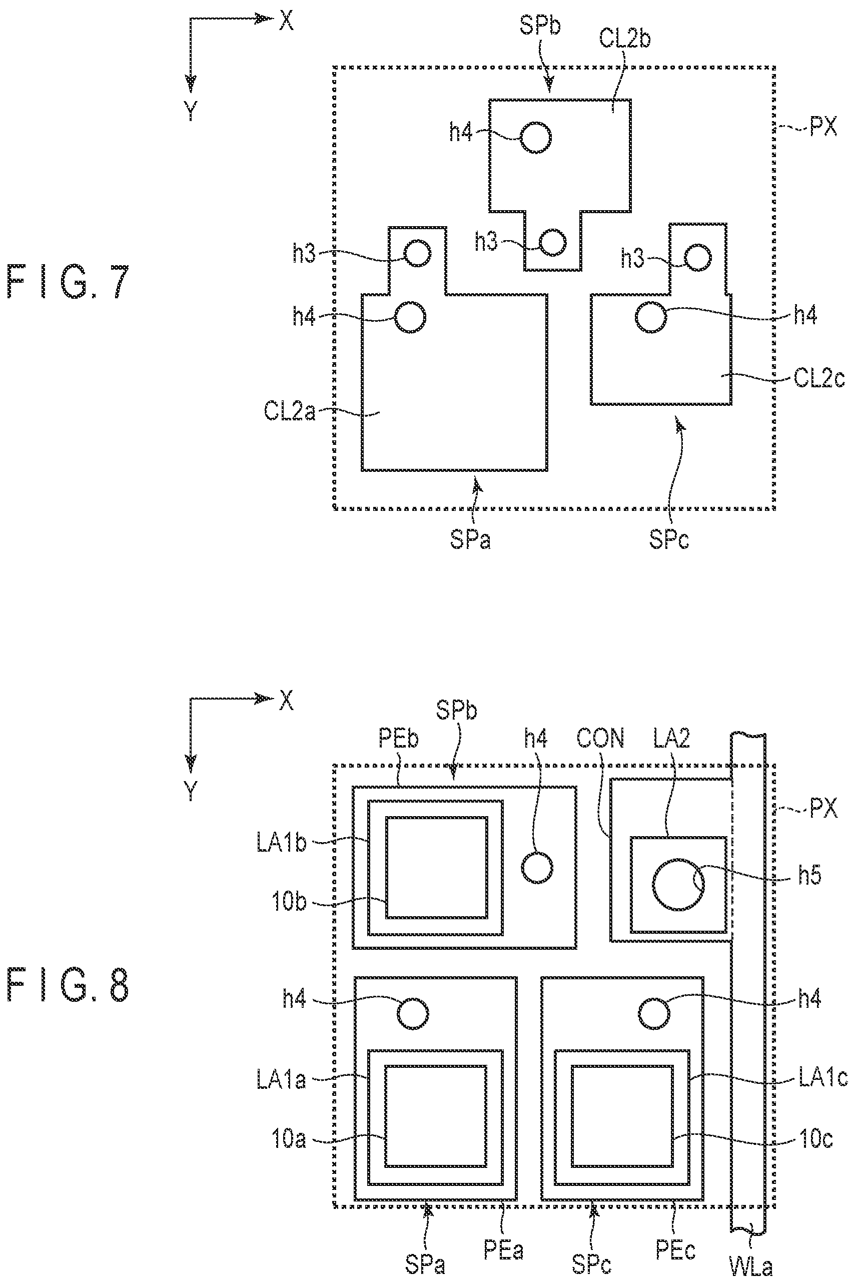 Patent US12308358 Figure 6 – Display device