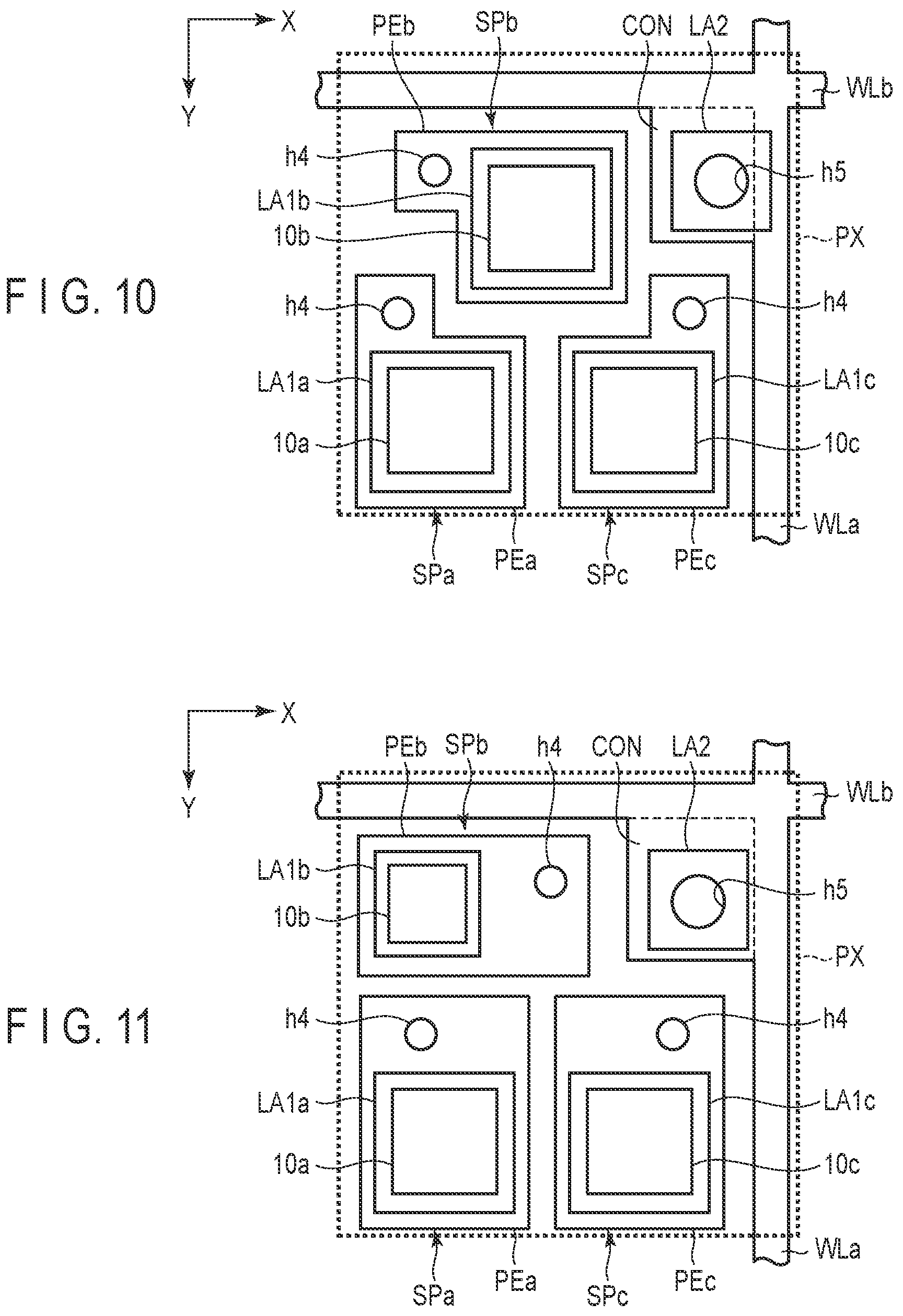 Patent US12308358 Figure 8 – Display device