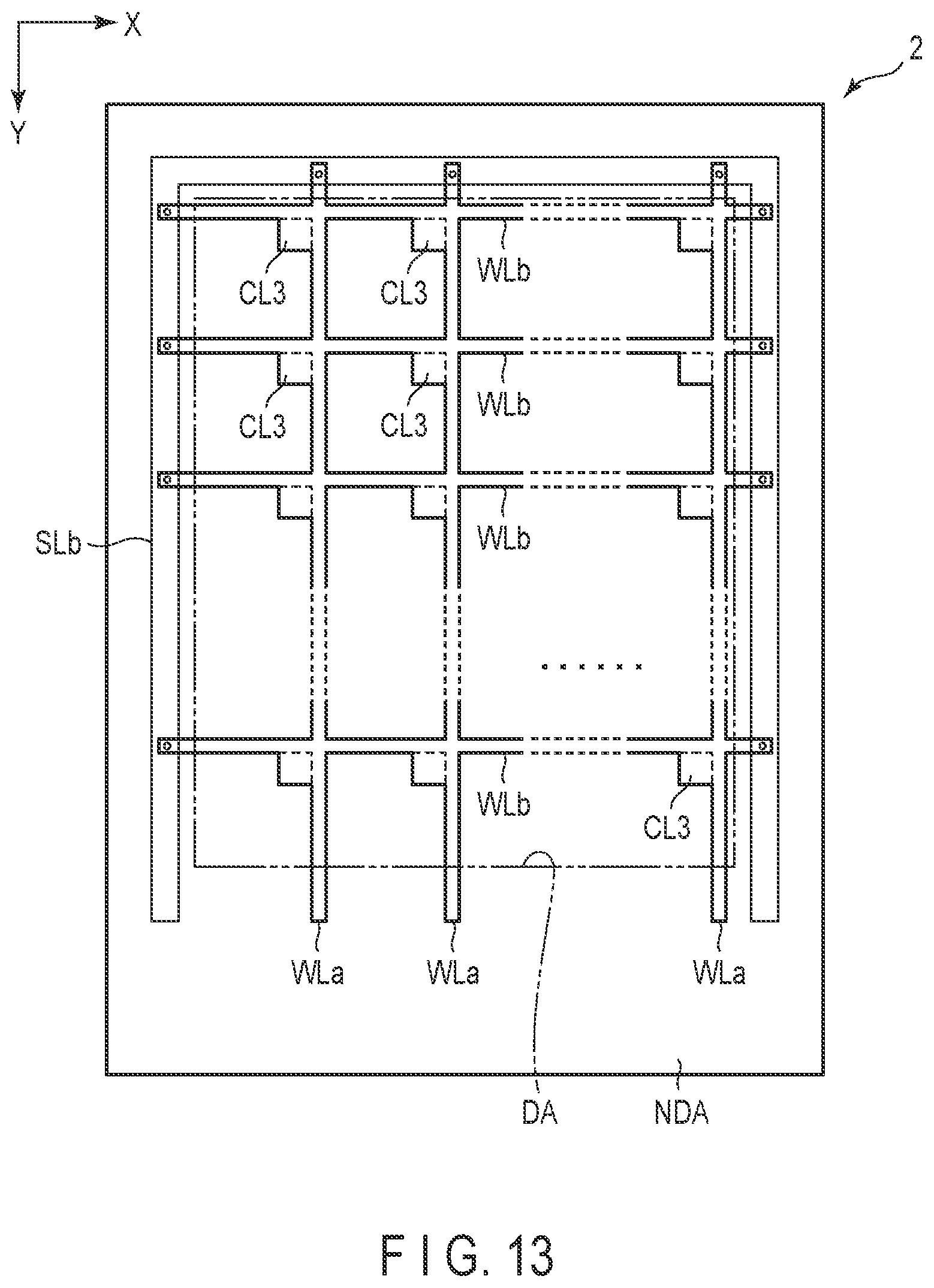 Patent US12308358 Figure 10 – Display device