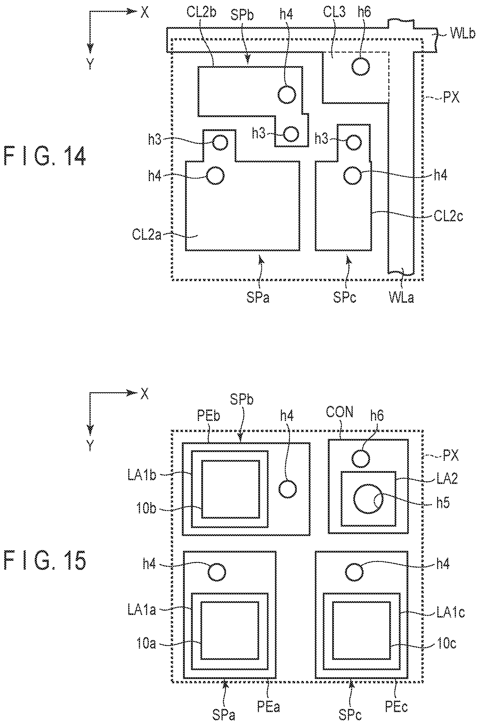 Patent US12308358 Figure 11 – Display device