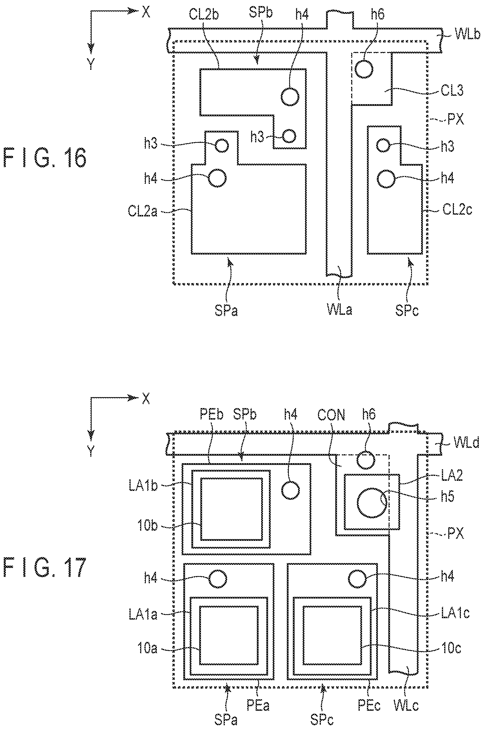 Patent US12308358 Figure 12 – Display device