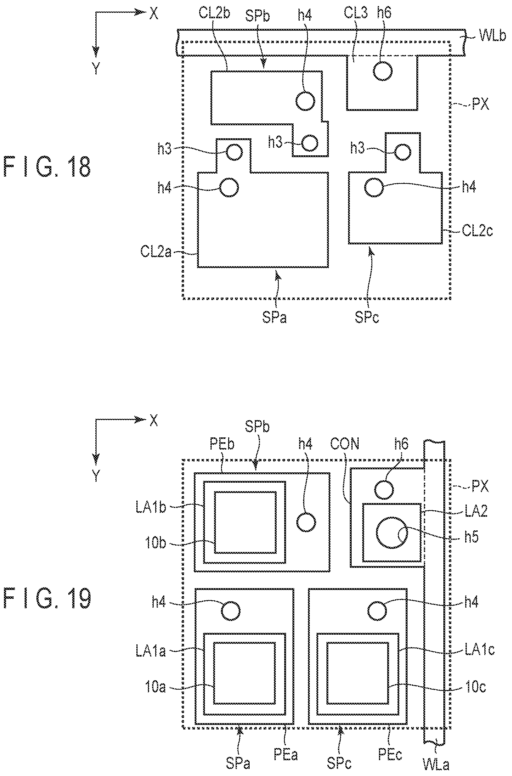 Patent US12308358 Figure 13 – Display device