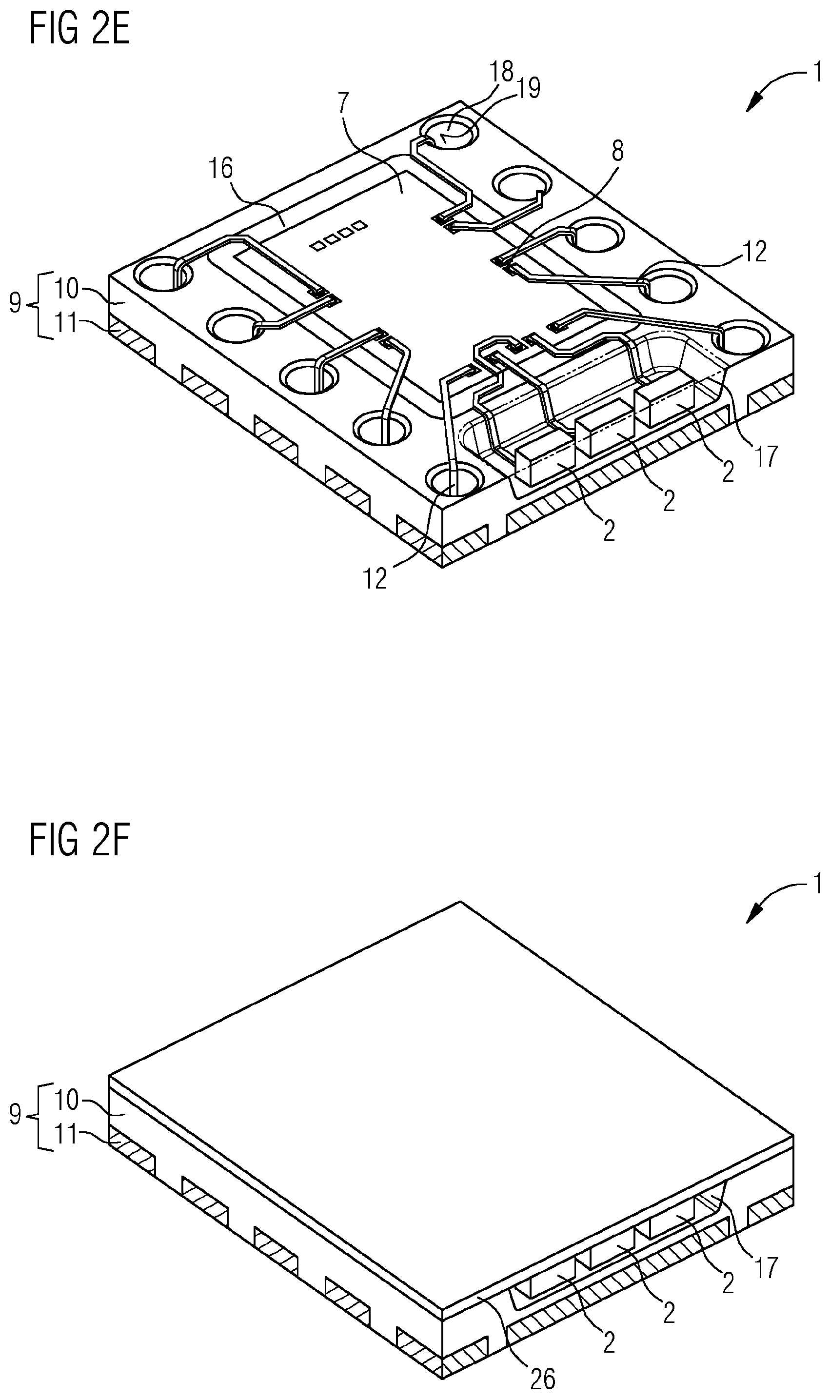 Patent US12308359 Figure 4 – Optoelectronic component and method for producing the same