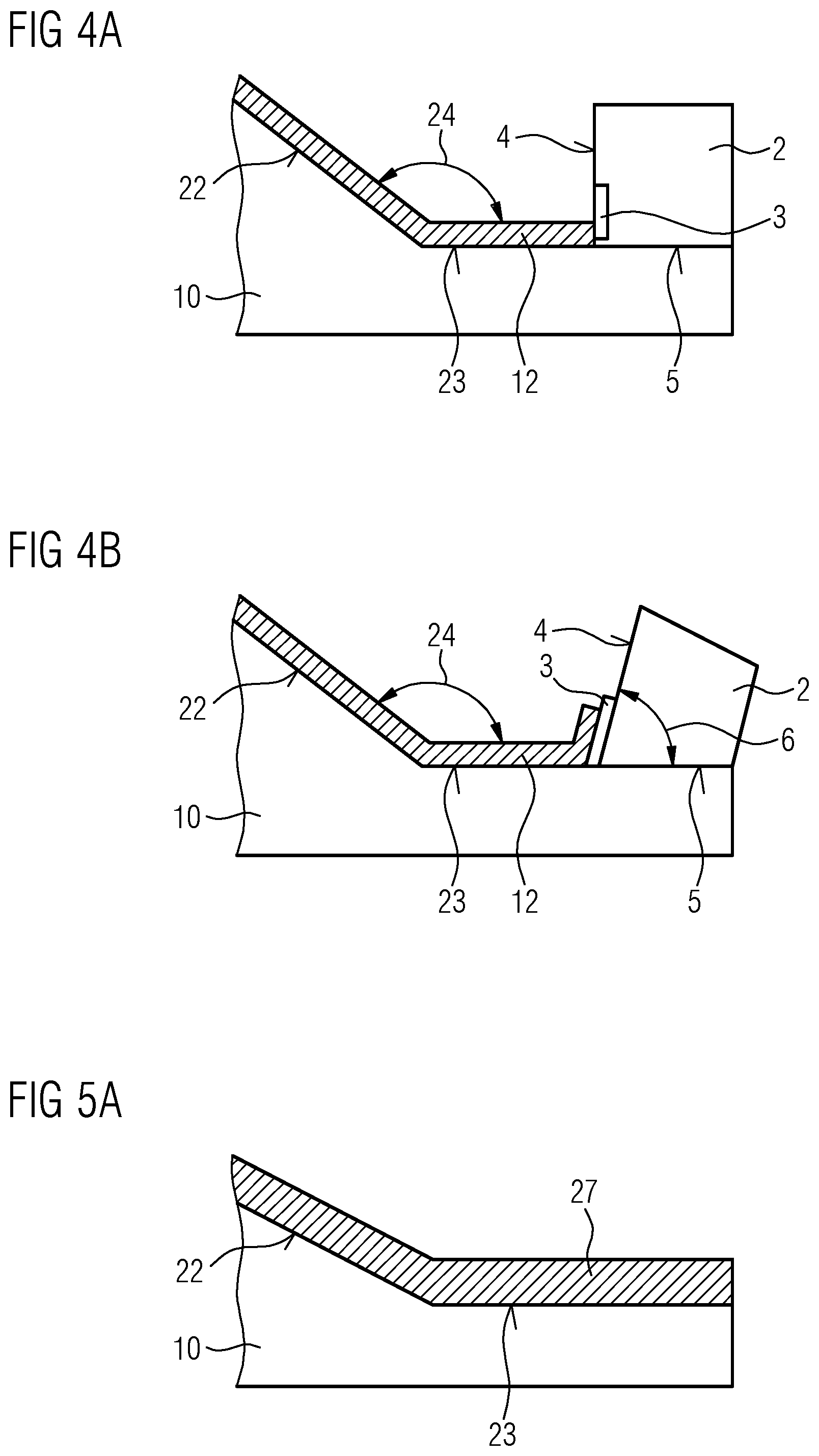 Patent US12308359 Figure 6 – Optoelectronic component and method for producing the same