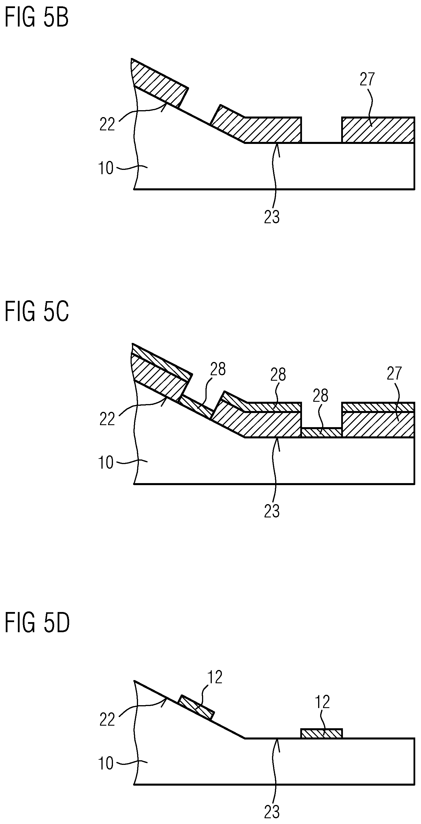 Patent US12308359 Figure 7 – Optoelectronic component and method for producing the same
