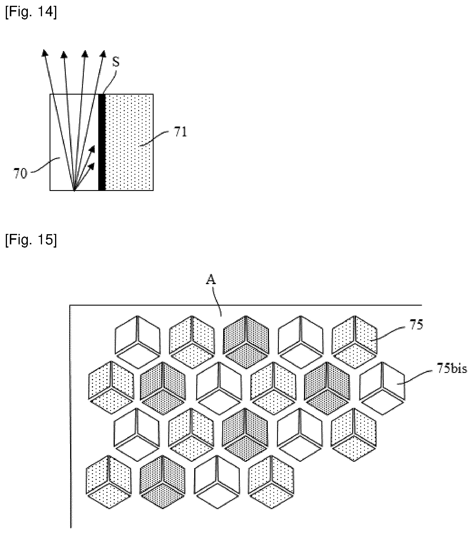 Patent US12308360 Figure 7 – Colour display device comprising a mosaic of tiles of light-emitting micro-diodes