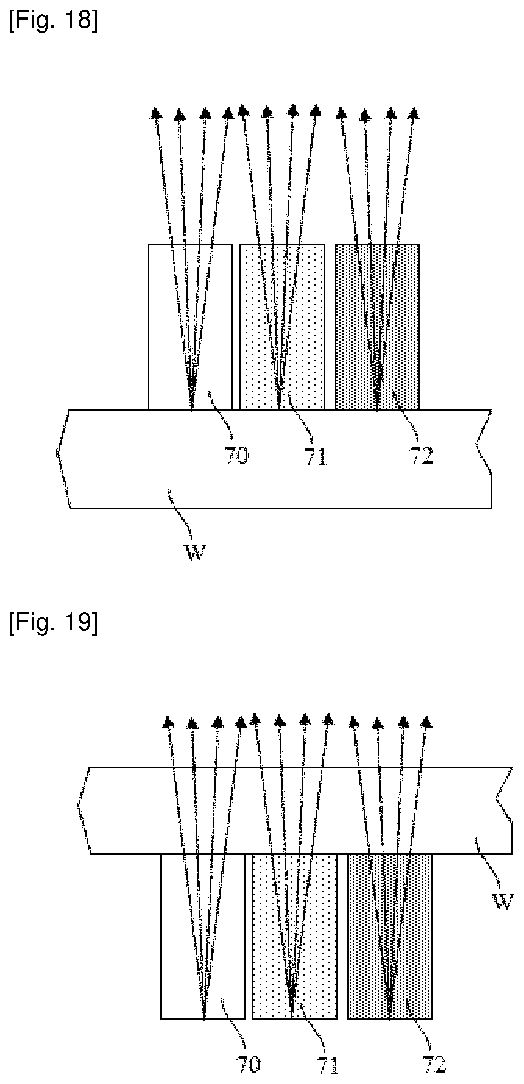 Patent US12308360 Figure 9 – Colour display device comprising a mosaic of tiles of light-emitting micro-diodes