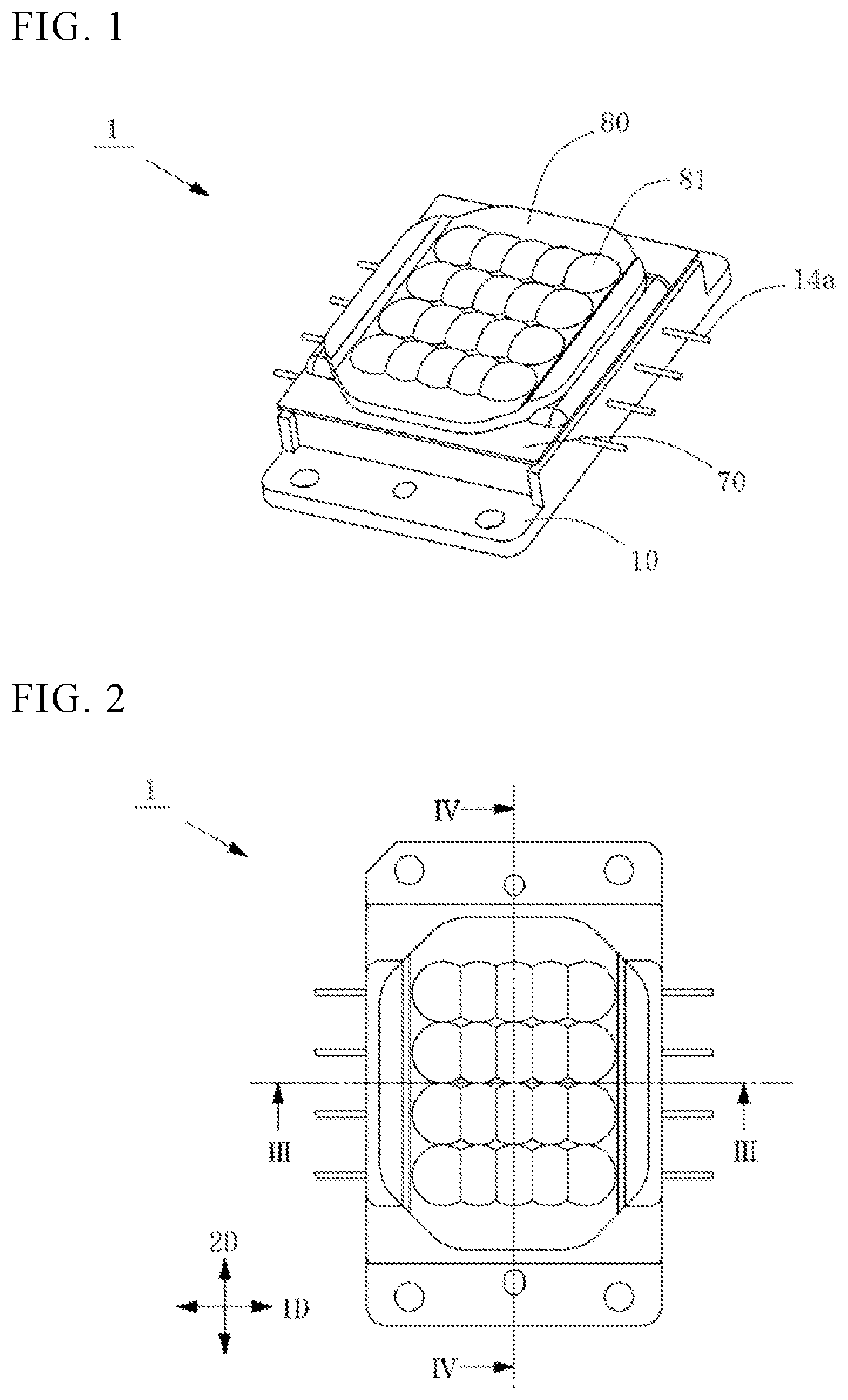 Patent US12308361 Figure 1 – Light-emitting device