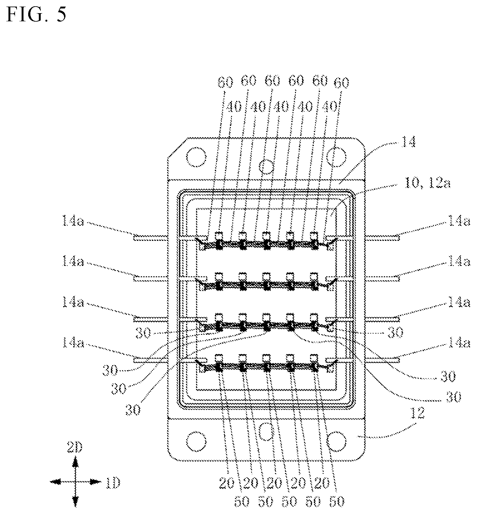 Patent US12308361 Figure 3 – Light-emitting device