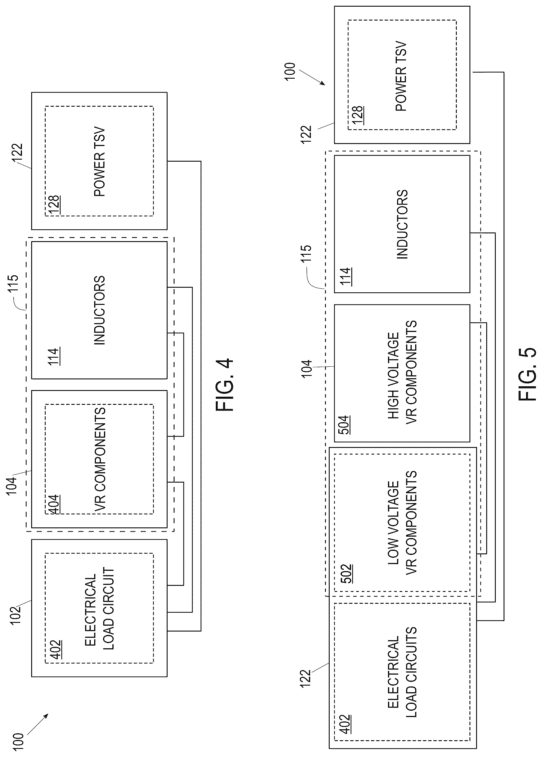 Patent US12308362 Figure 2 – Packaging architecture for disaggregated integrated voltage regulators