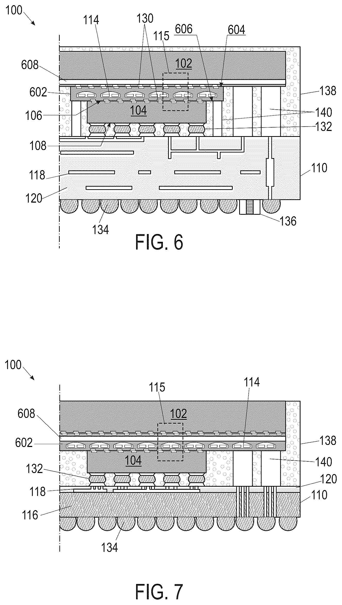 Patent US12308362 Figure 3 – Packaging architecture for disaggregated integrated voltage regulators