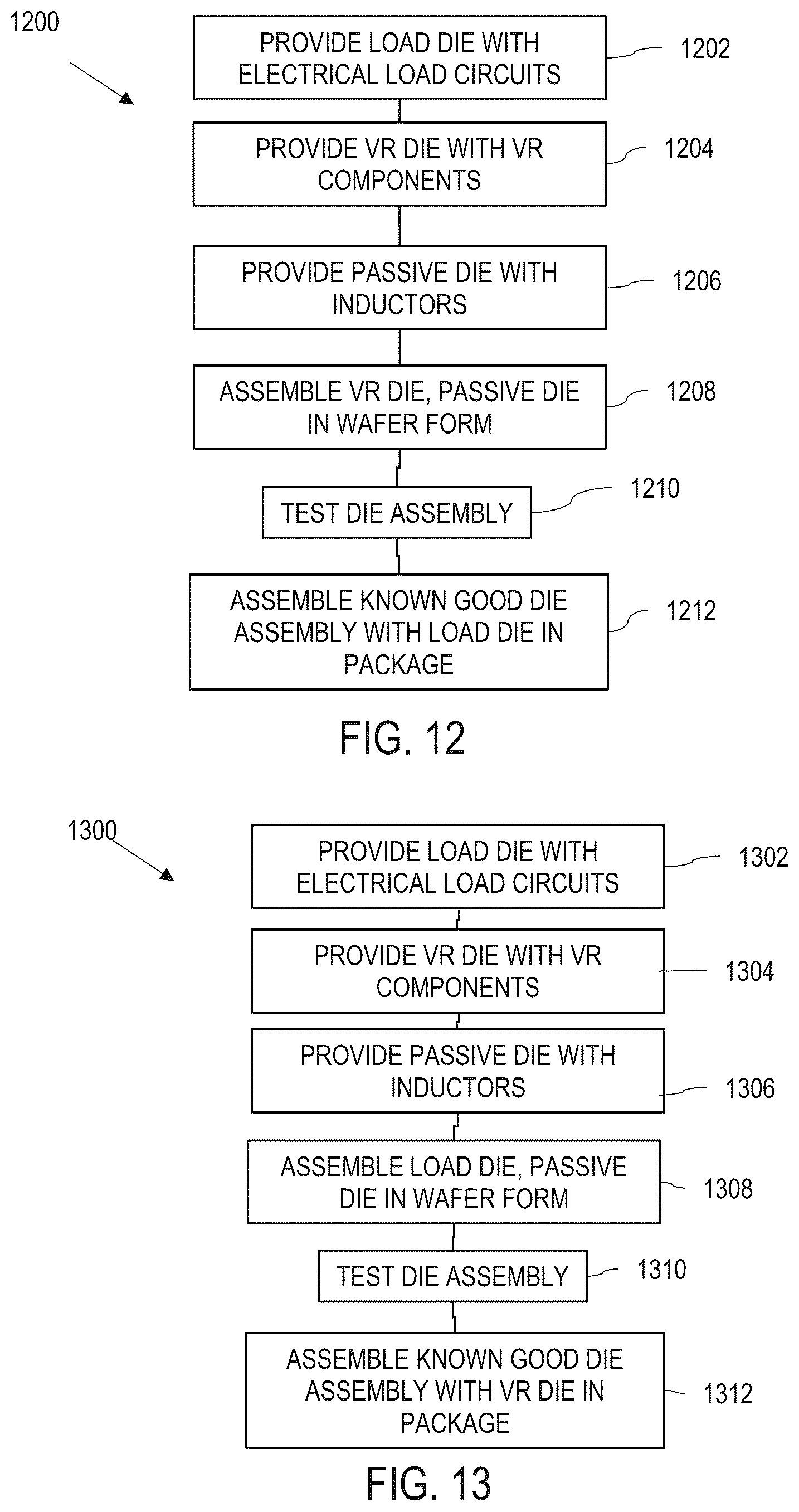 Patent US12308362 Figure 6 – Packaging architecture for disaggregated integrated voltage regulators