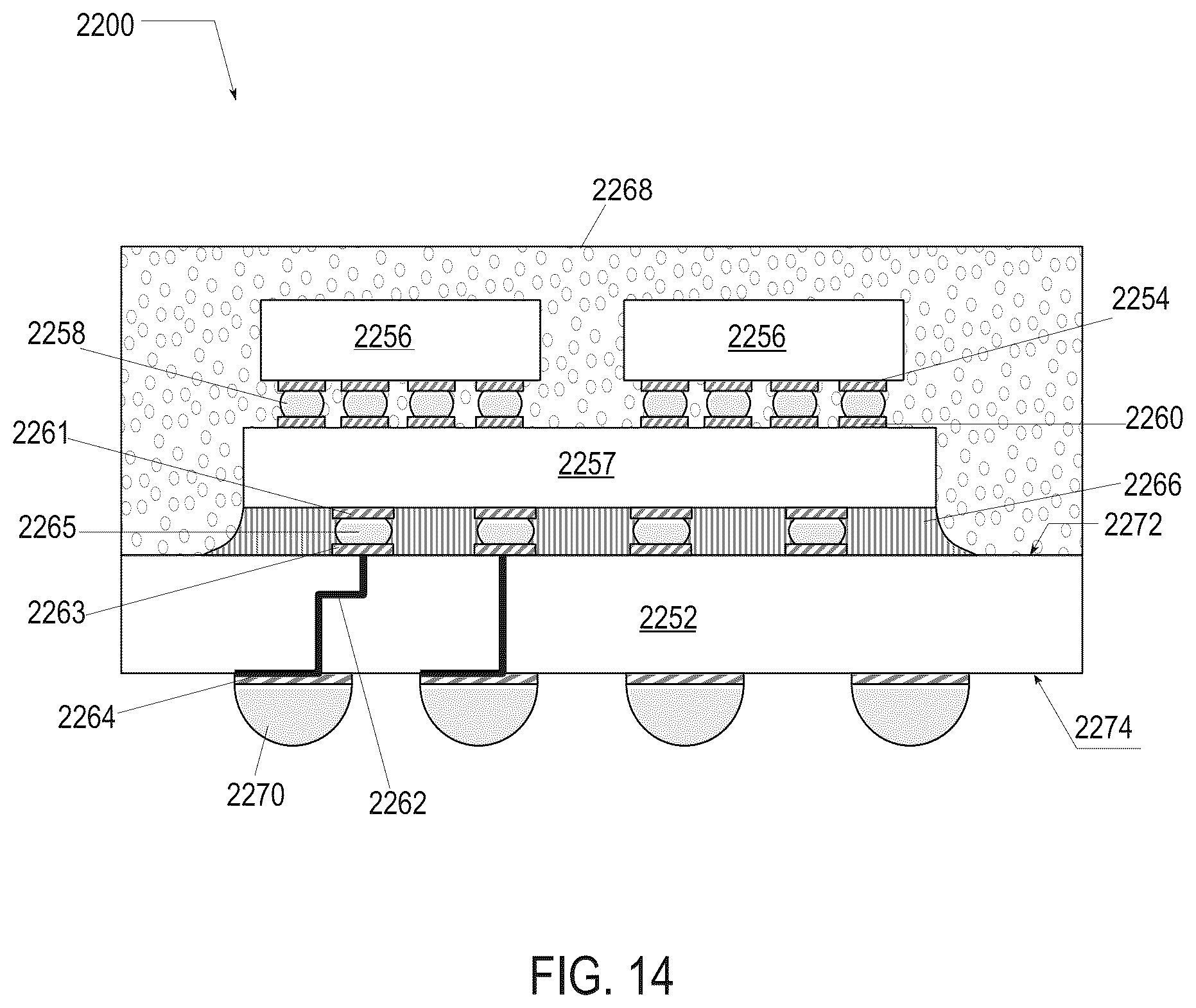 Patent US12308362 Figure 7 – Packaging architecture for disaggregated integrated voltage regulators