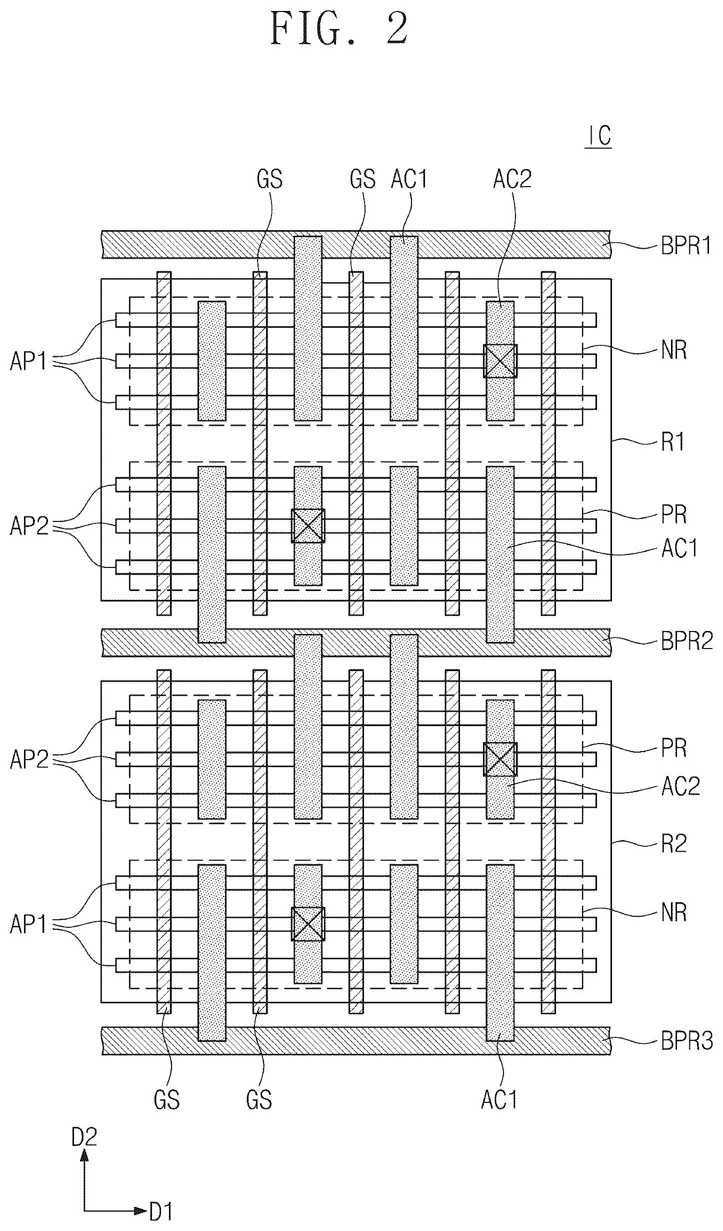 Patent US12308363 Figure 2 – Semiconductor package