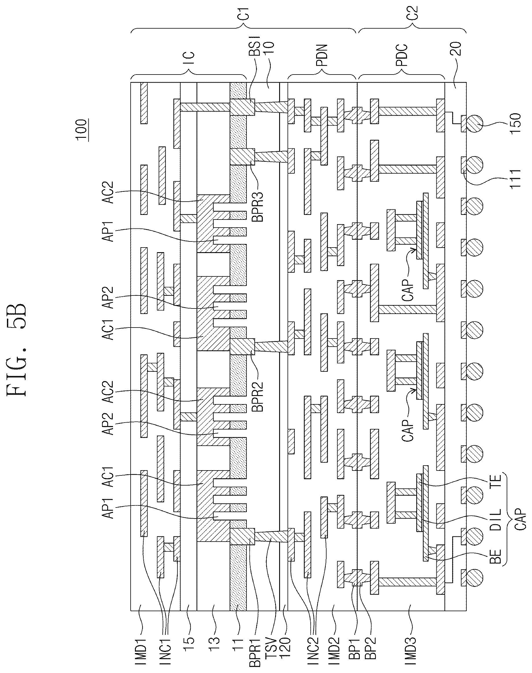 Patent US12308363 Figure 6 – Semiconductor package