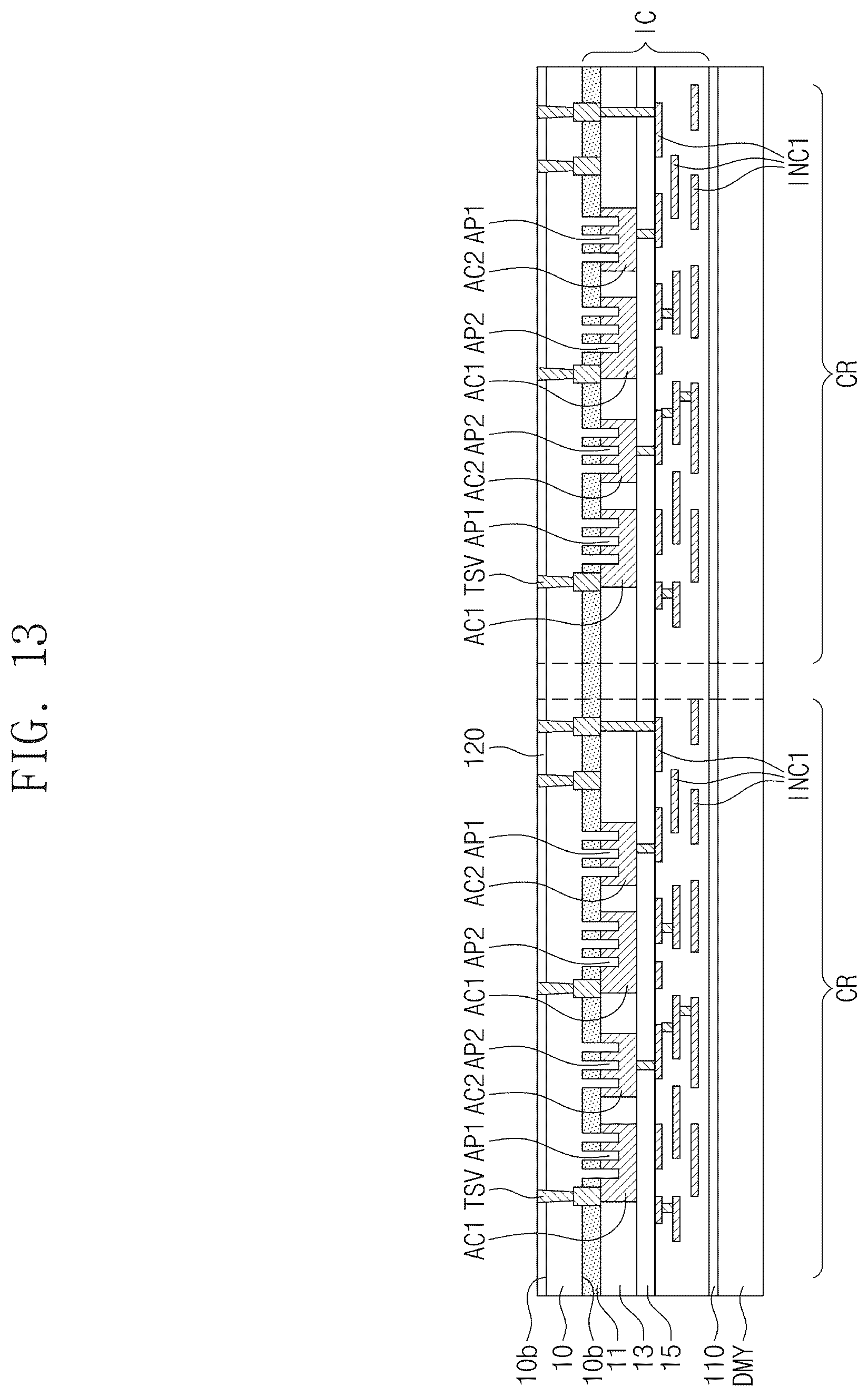 Patent US12308363 Figure 13 – Semiconductor package