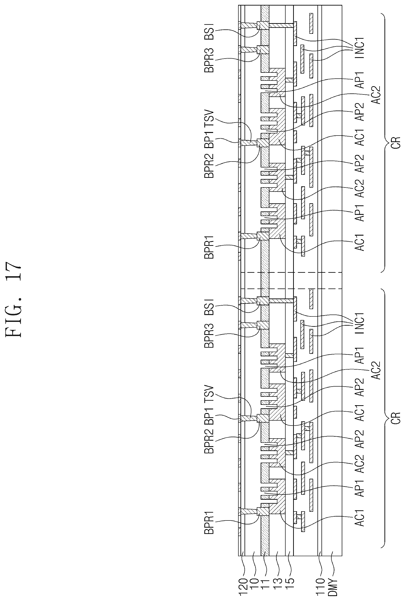 Patent US12308363 Figure 17 – Semiconductor package