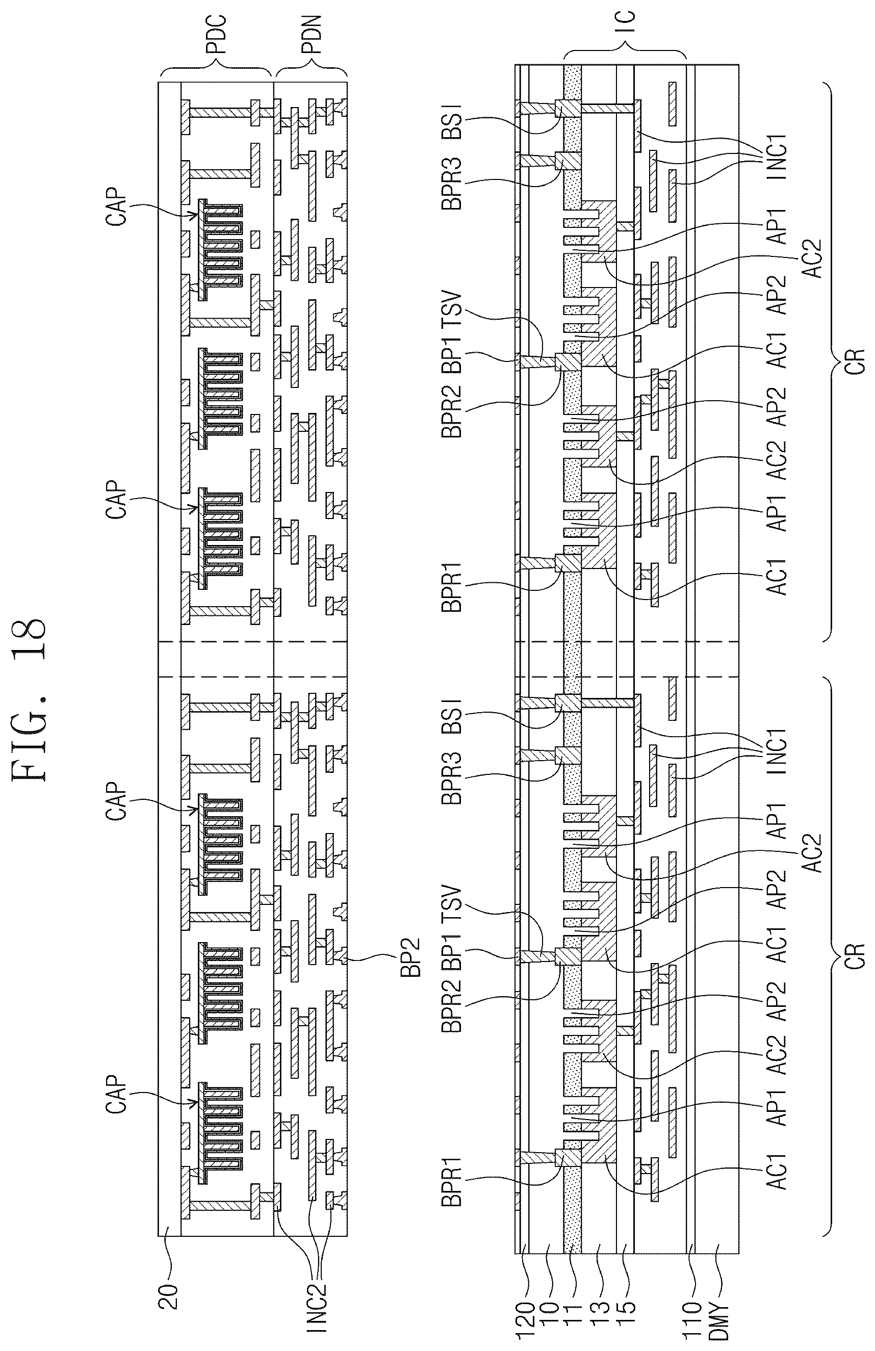Patent US12308363 Figure 18 – Semiconductor package