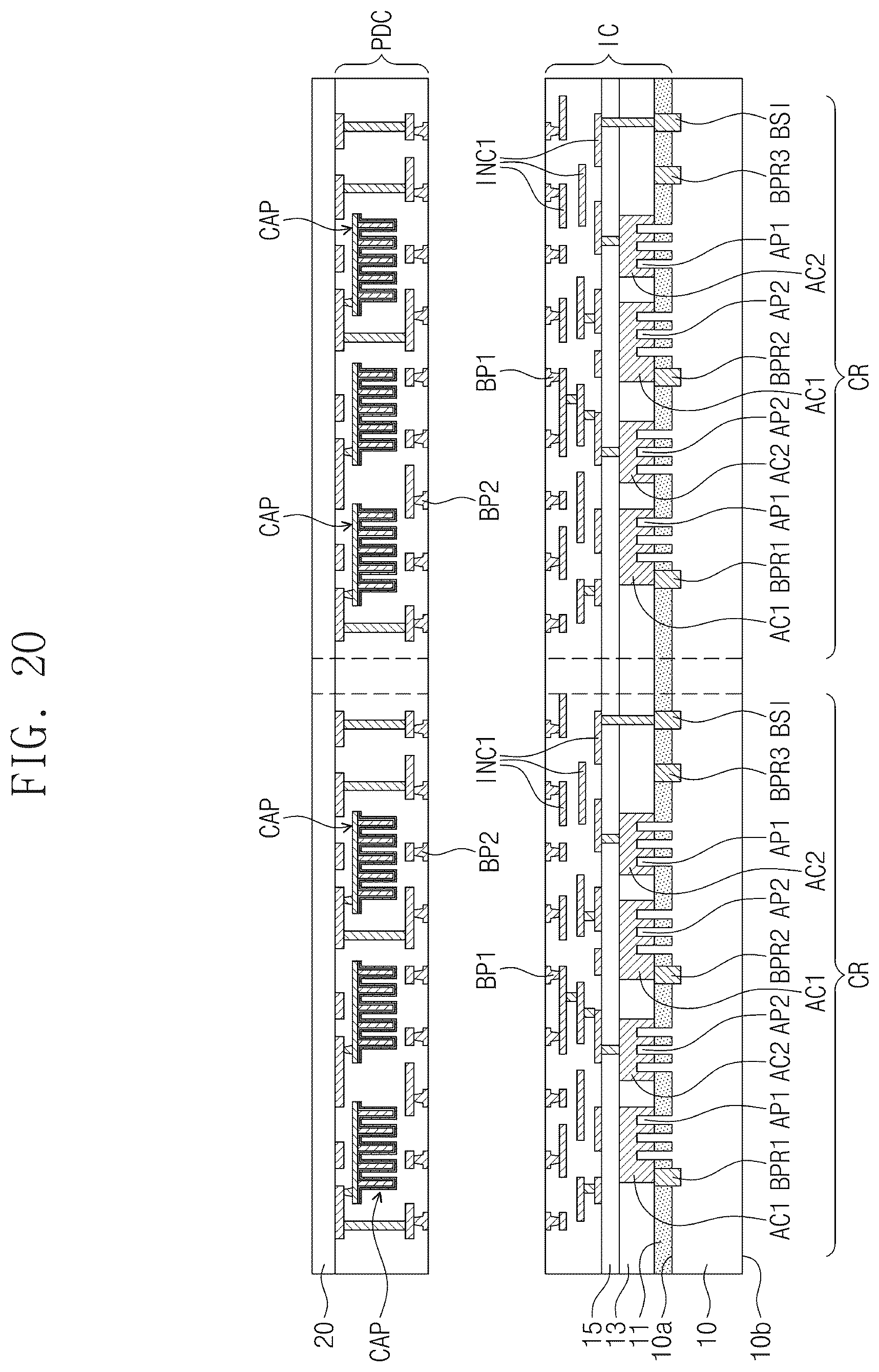 Patent US12308363 Figure 20 – Semiconductor package