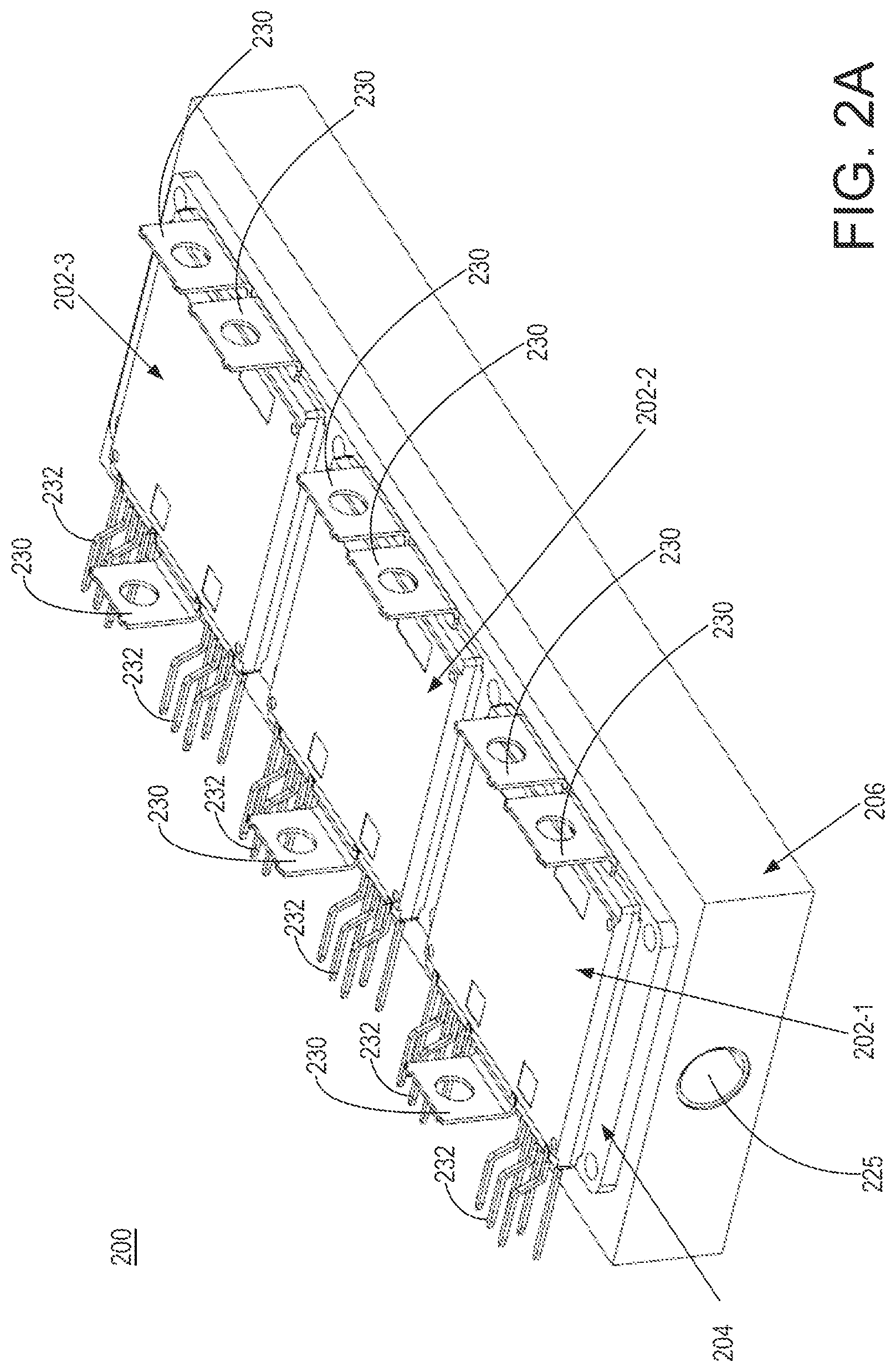 Patent US12308364 Figure 3 – Power module package for direct cooling multiple power modules