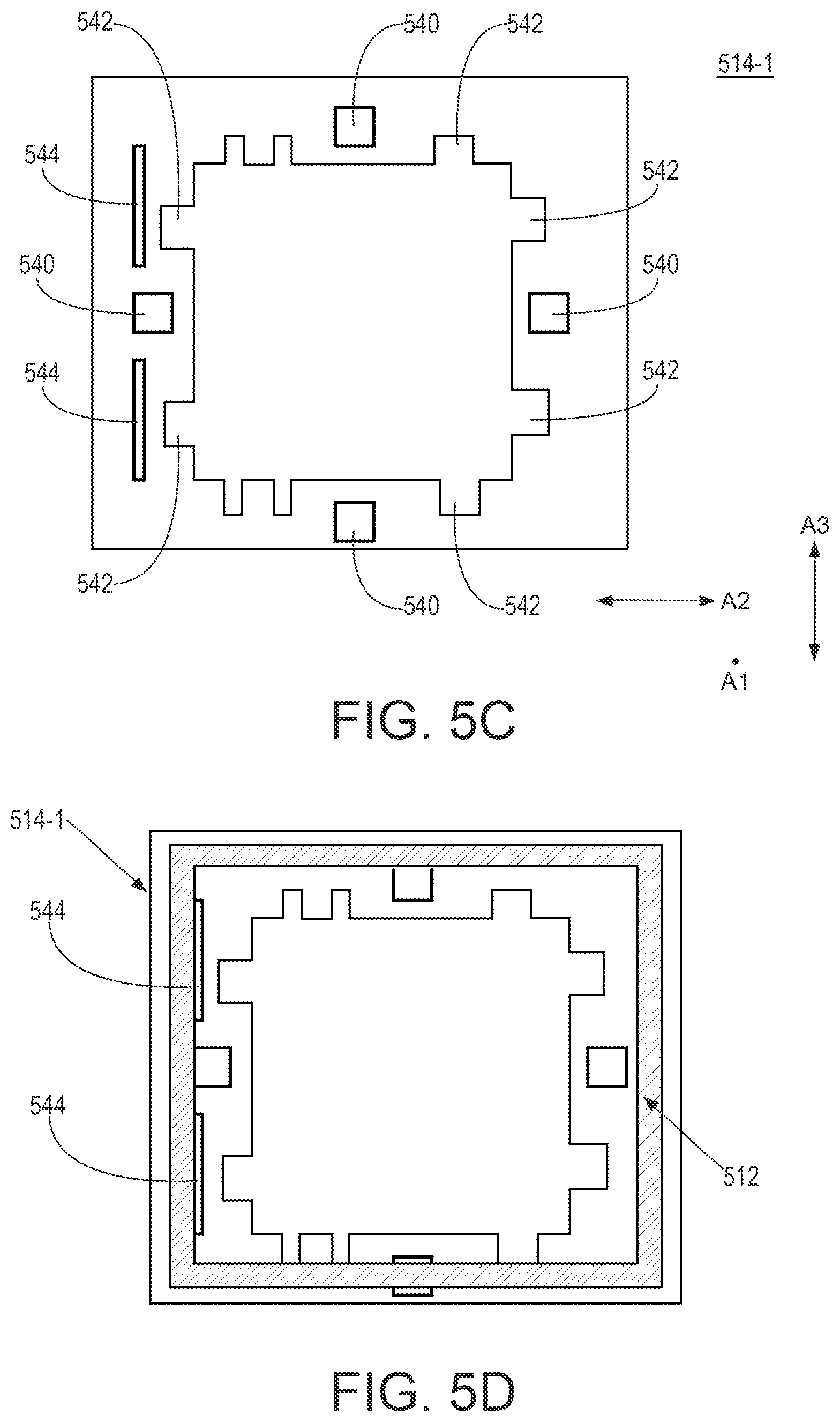 Patent US12308364 Figure 10 – Power module package for direct cooling multiple power modules