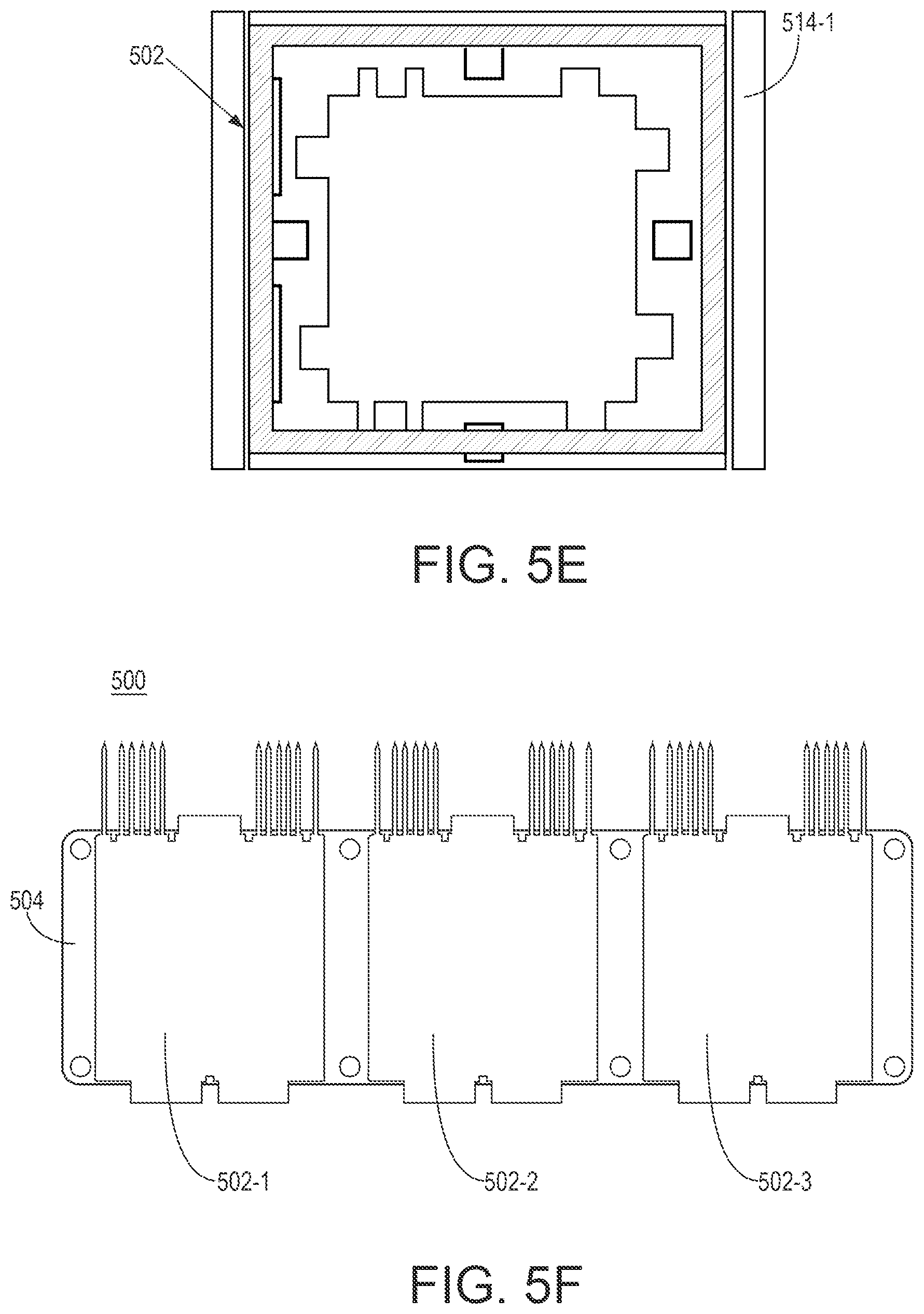 Patent US12308364 Figure 11 – Power module package for direct cooling multiple power modules