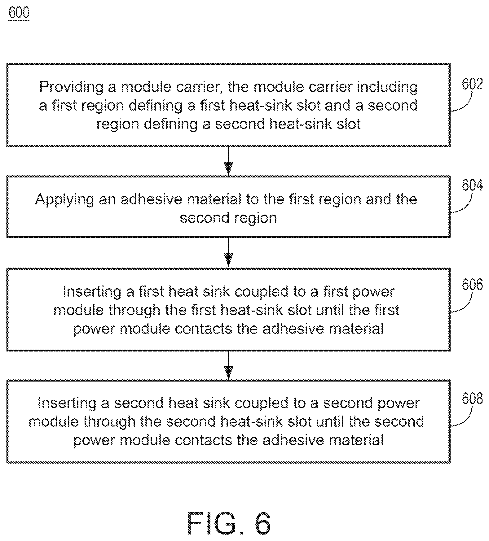 Patent US12308364 Figure 12 – Power module package for direct cooling multiple power modules