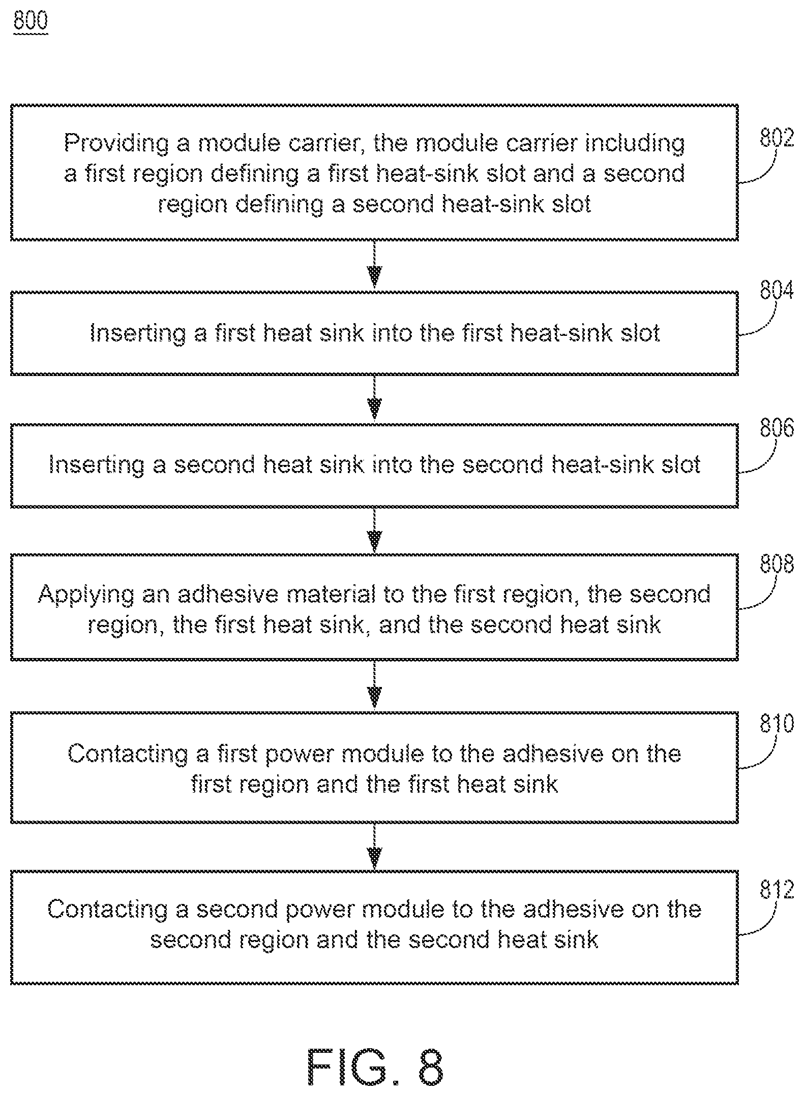 Patent US12308364 Figure 15 – Power module package for direct cooling multiple power modules