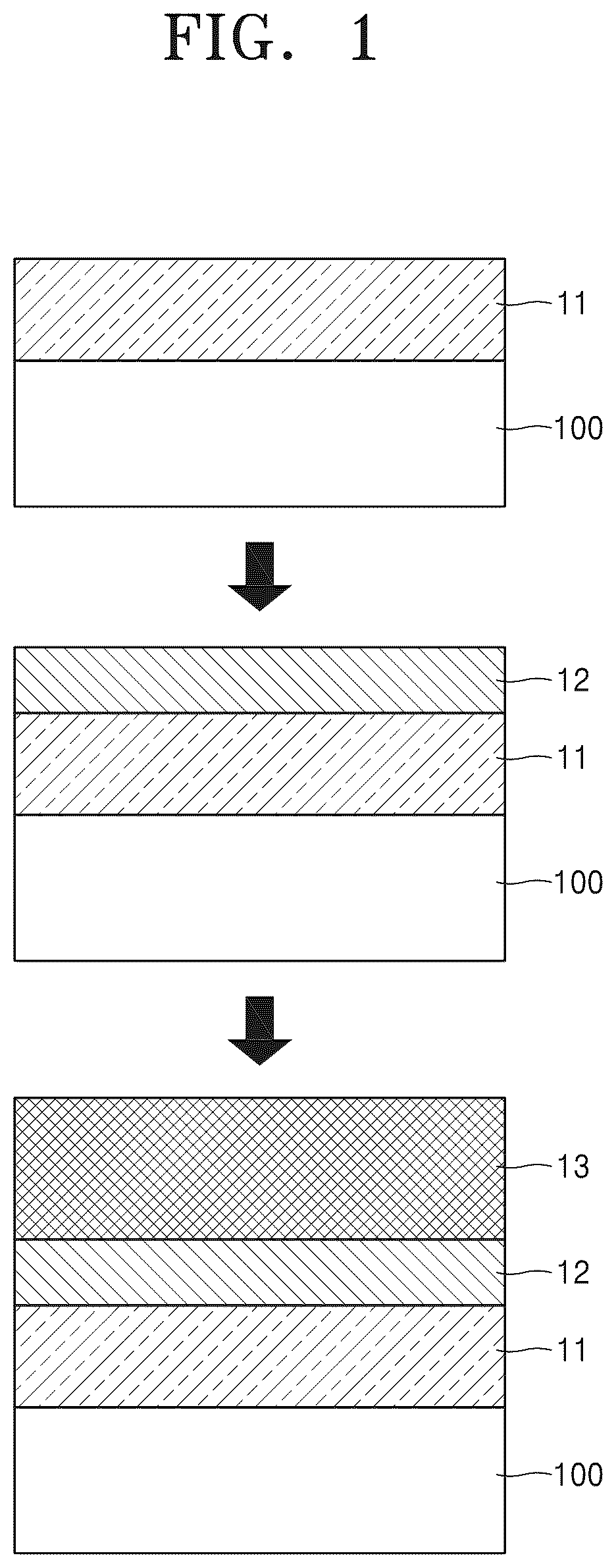 Patent US12308365 Figure 1 – Thin film structure including method of manufacturing