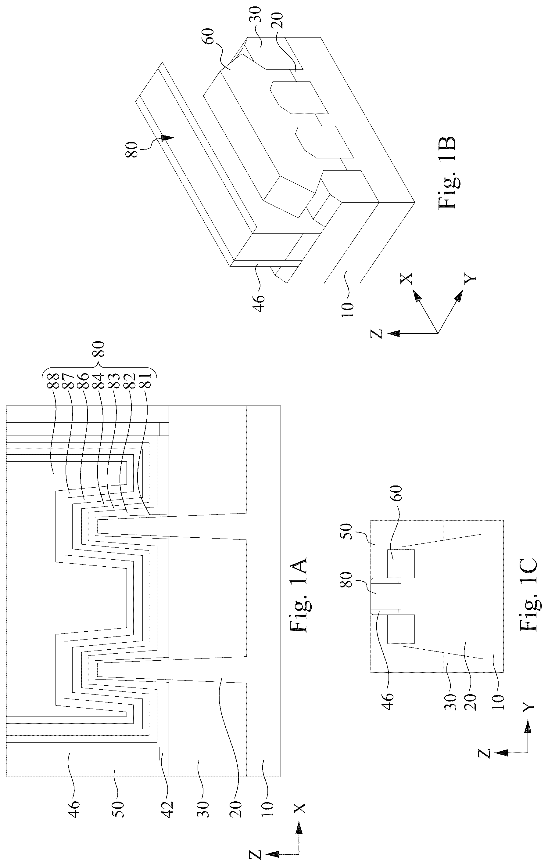 Patent US12308366 — Method of manufacturing semiconductor devices and semiconductor devices — Figure 1