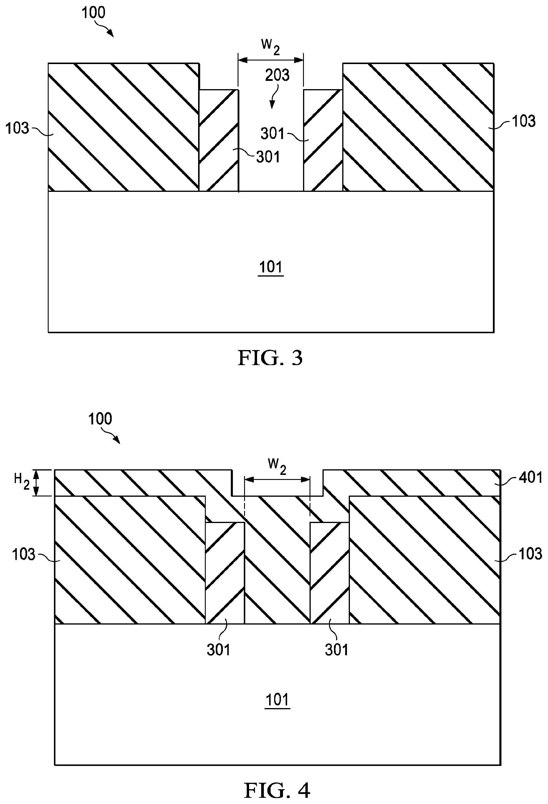 Patent US12308368 Figure 2 – Method for non-resist nanolithography