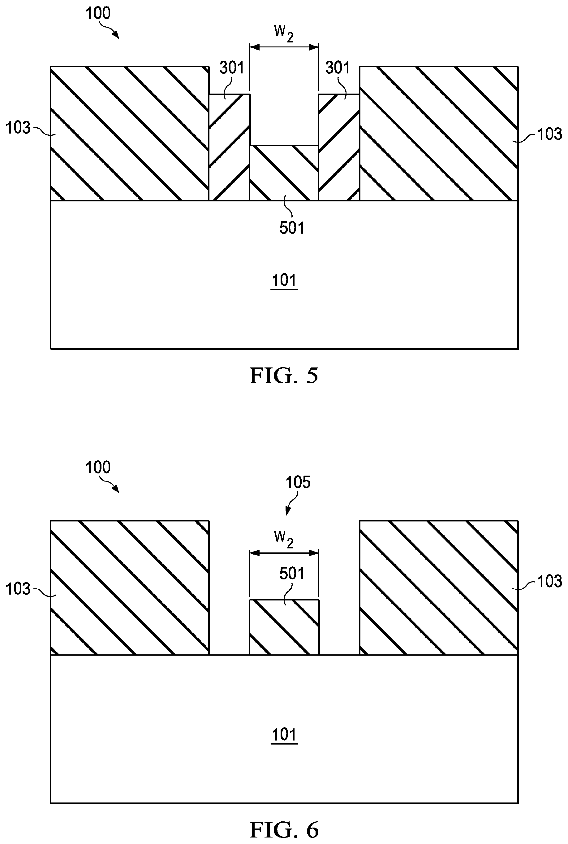 Patent US12308368 Figure 3 – Method for non-resist nanolithography